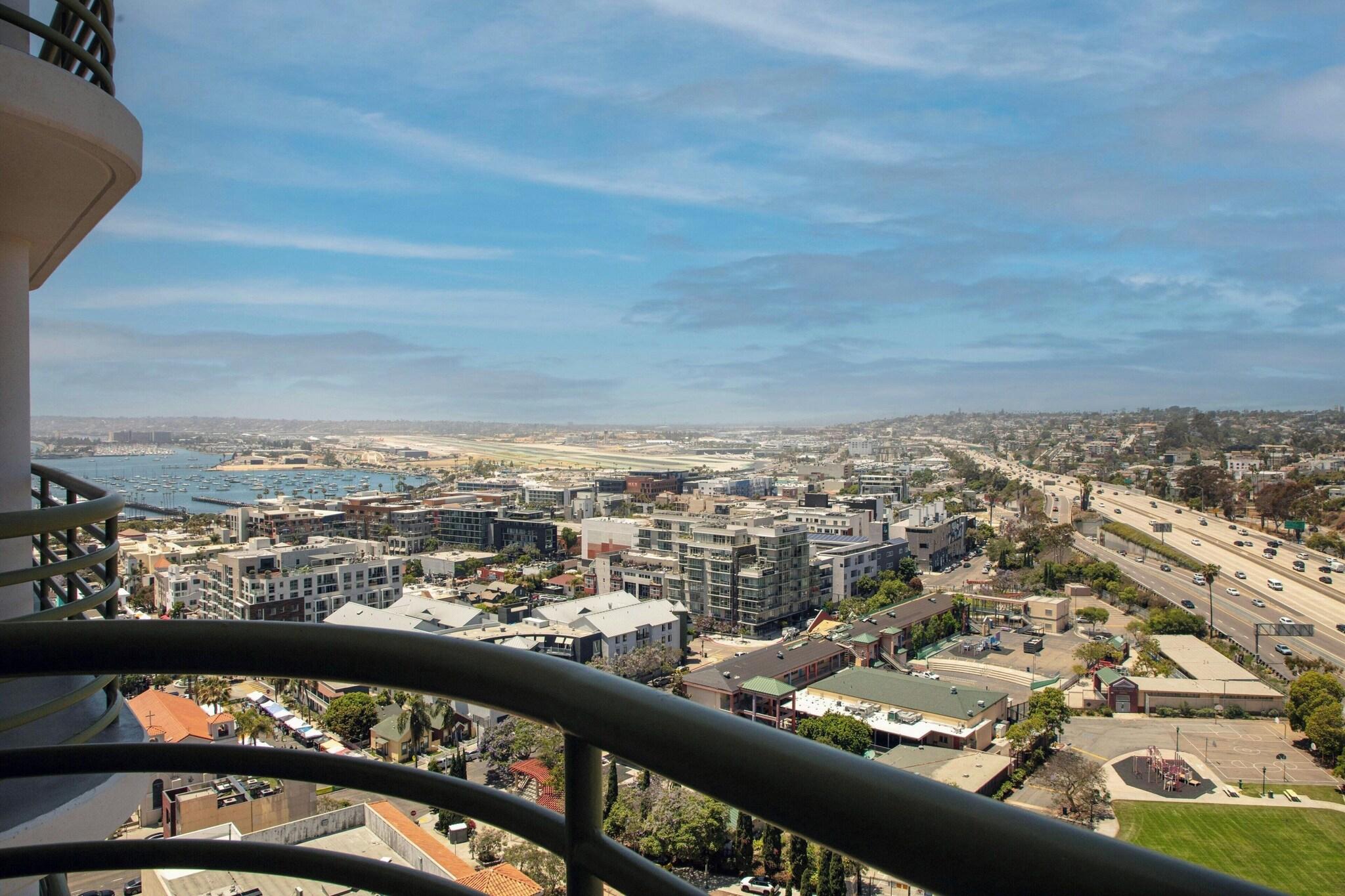 Quadruple Premium City View