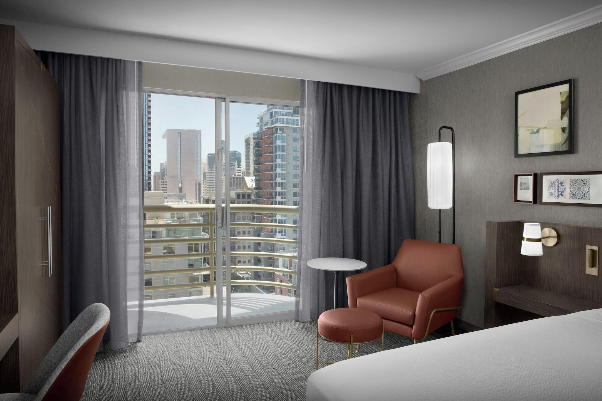 Double with Balcony with Views