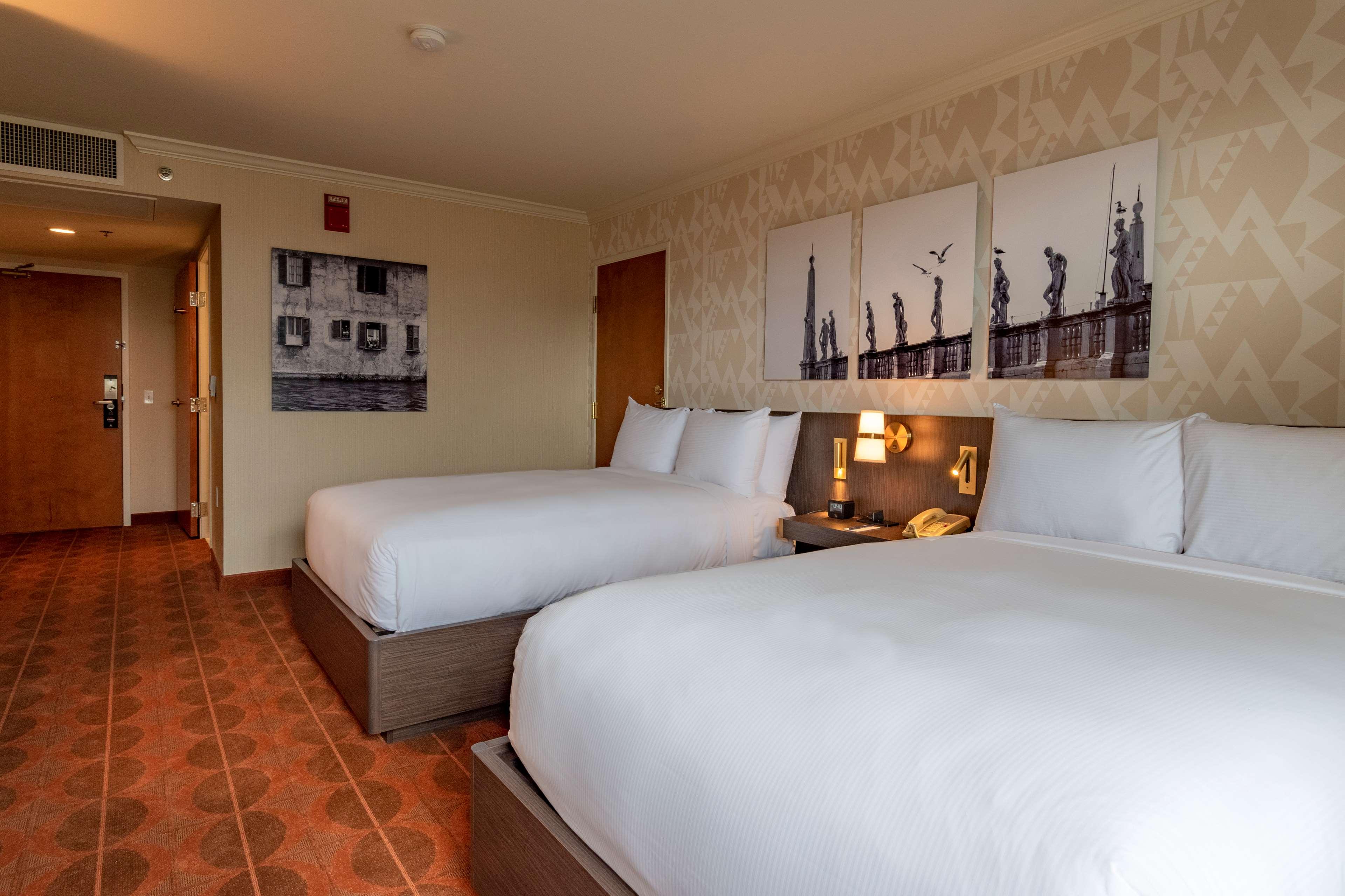 Double City View Two Double Beds