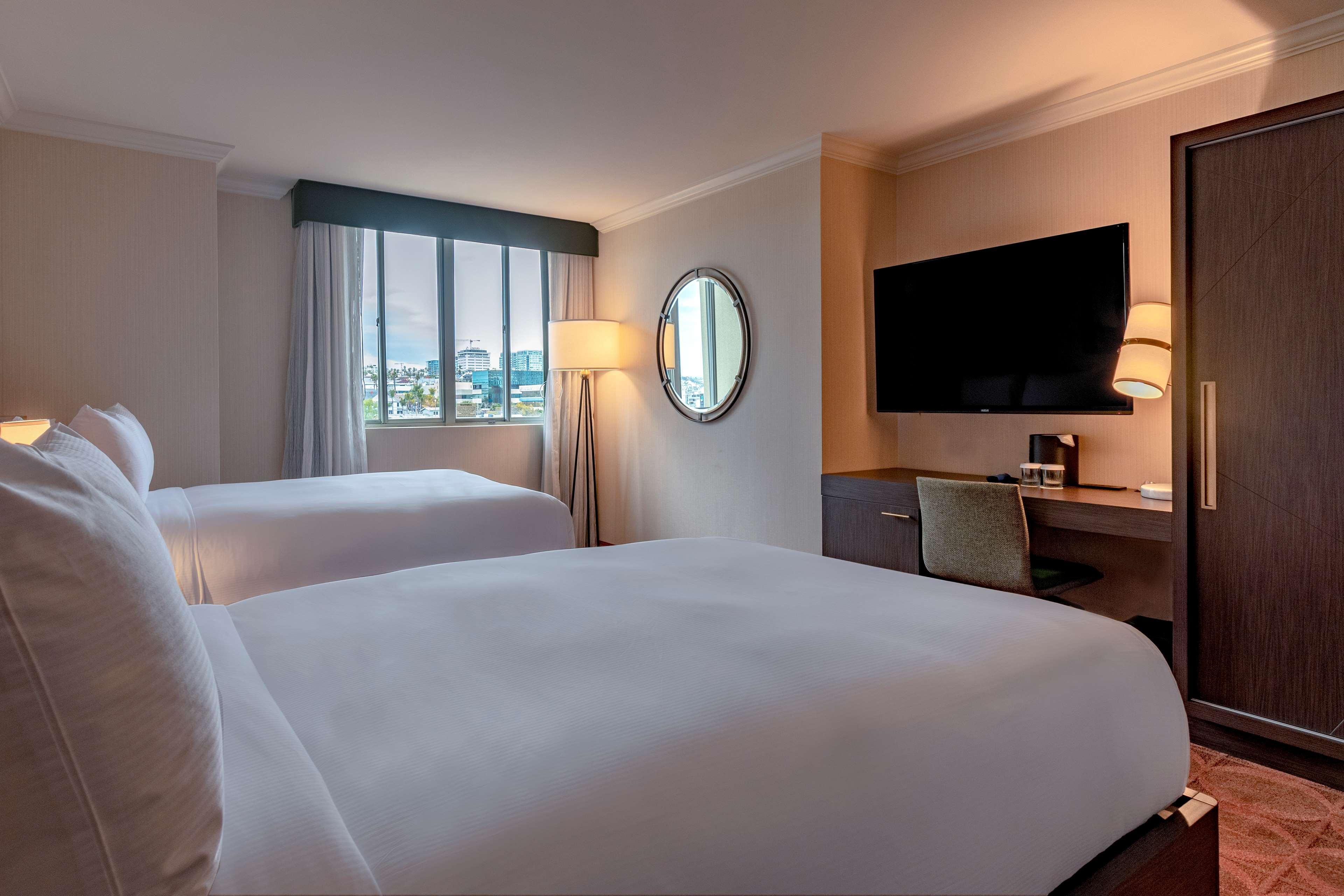 Double City View Two Double Beds