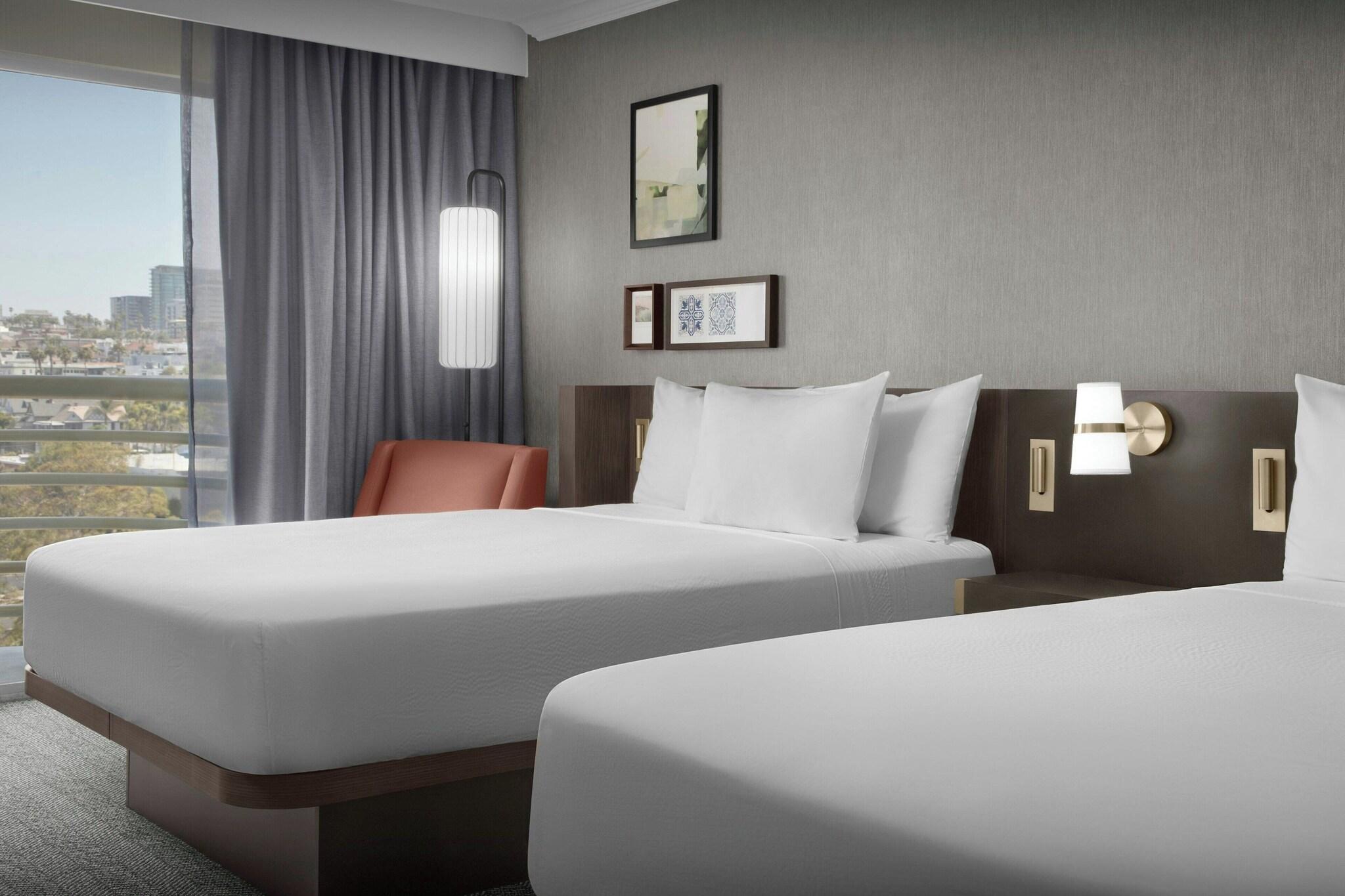 Quadruple Accessible-two Queen Beds