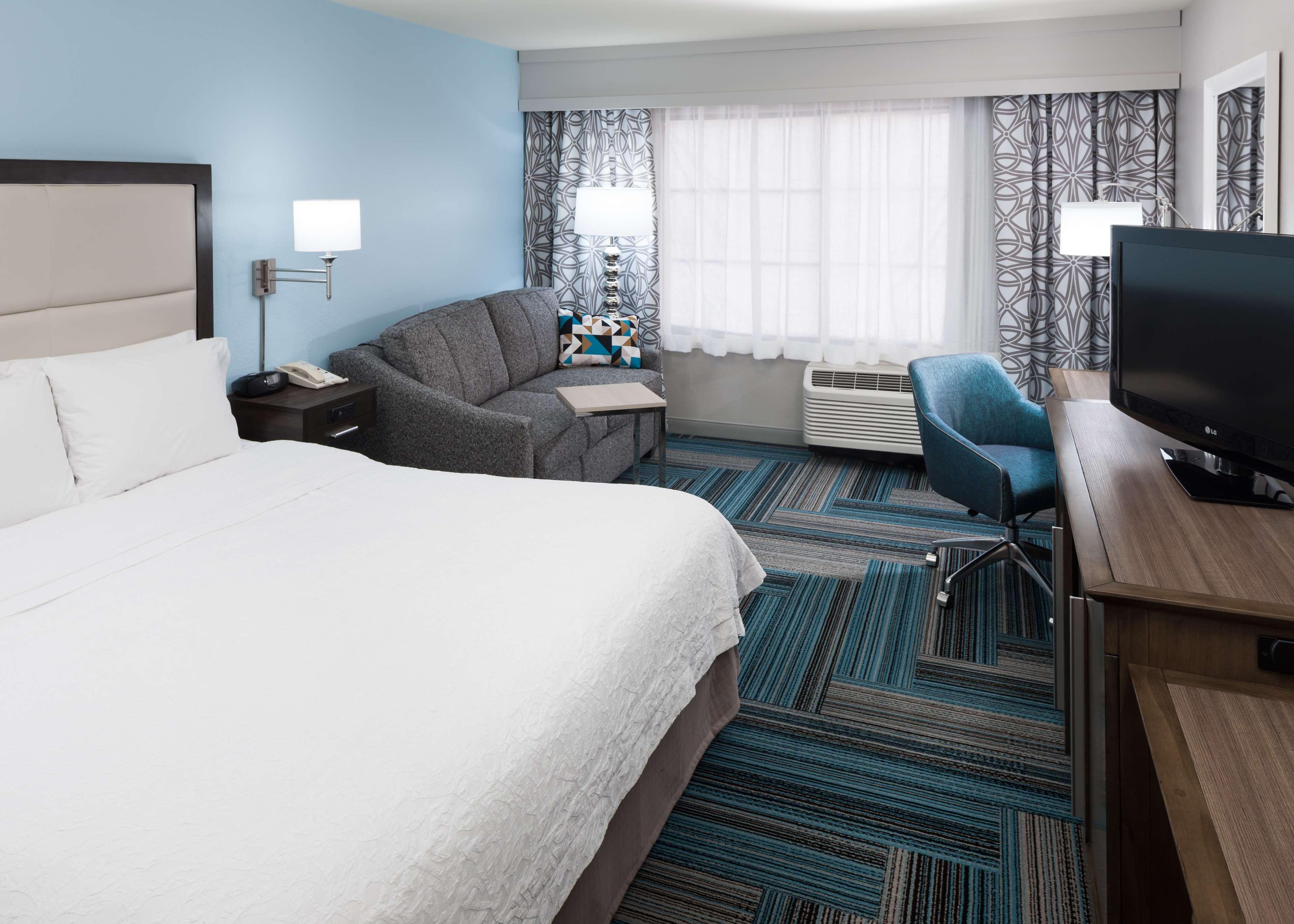 Suite Accessible King Size Bed