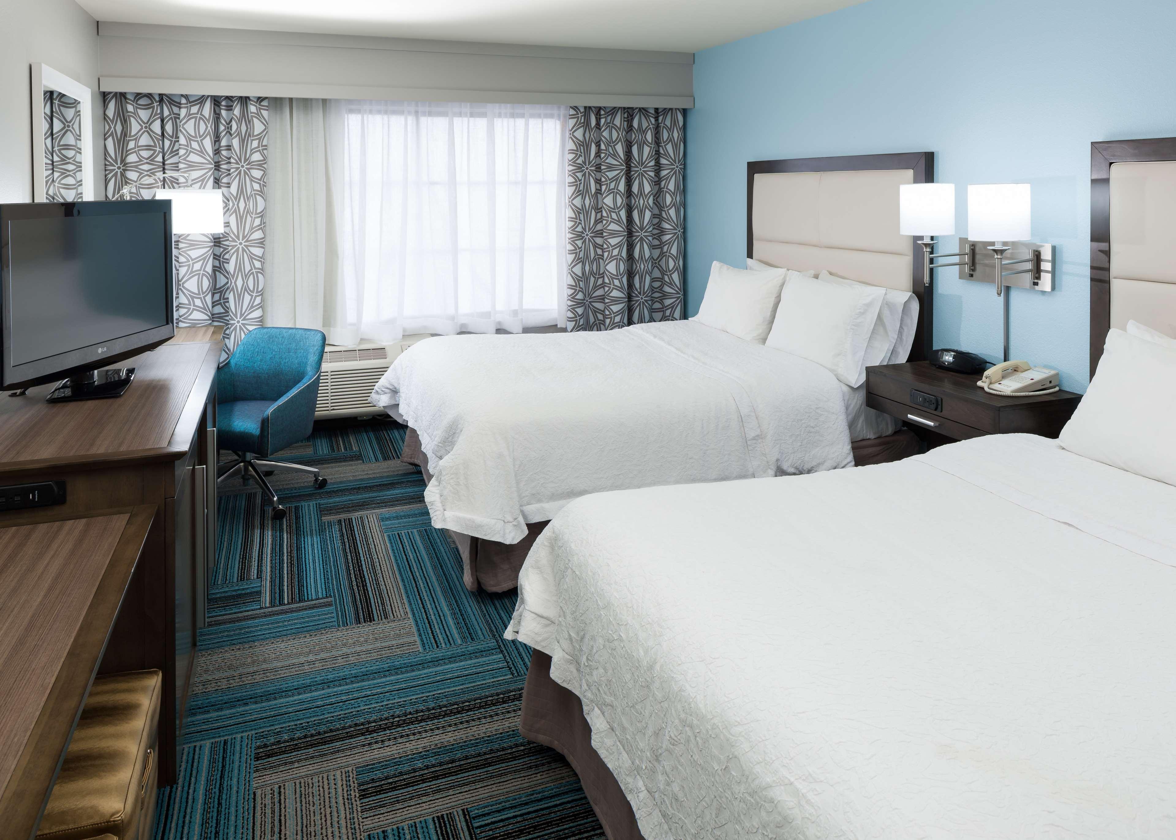 Double Two Queen Beds