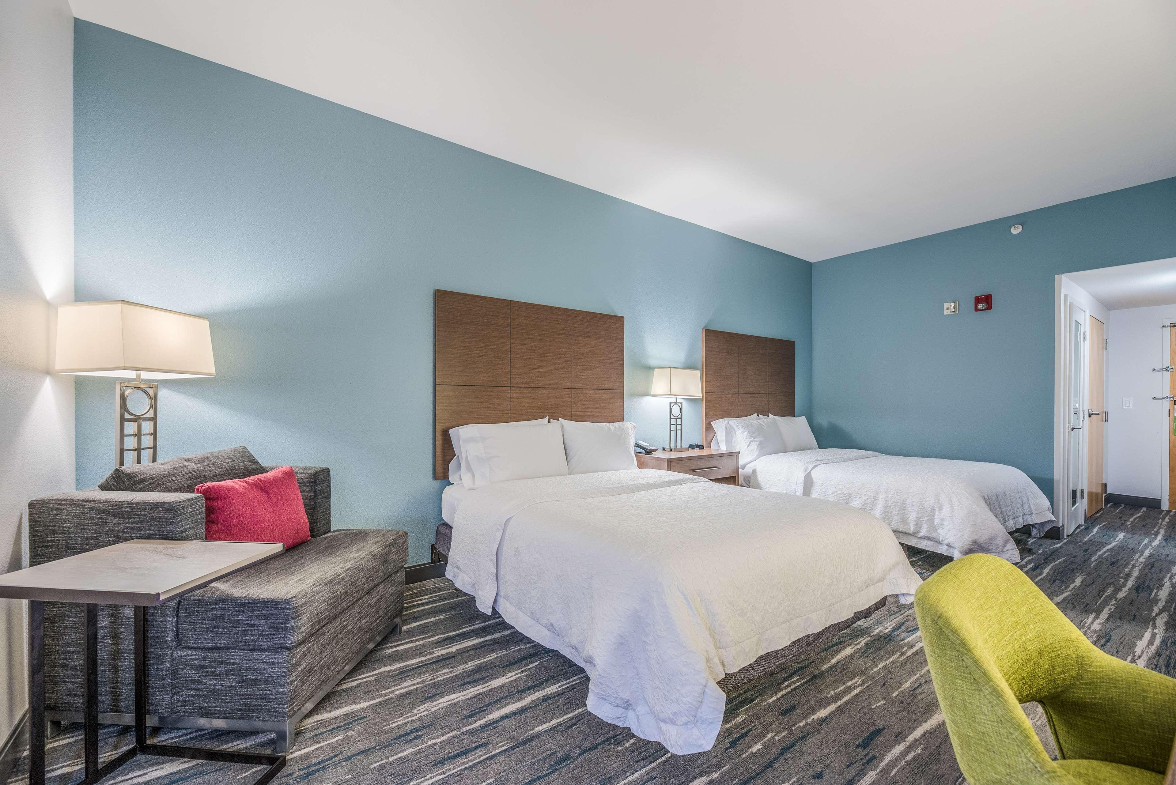 Double Two Queen Beds