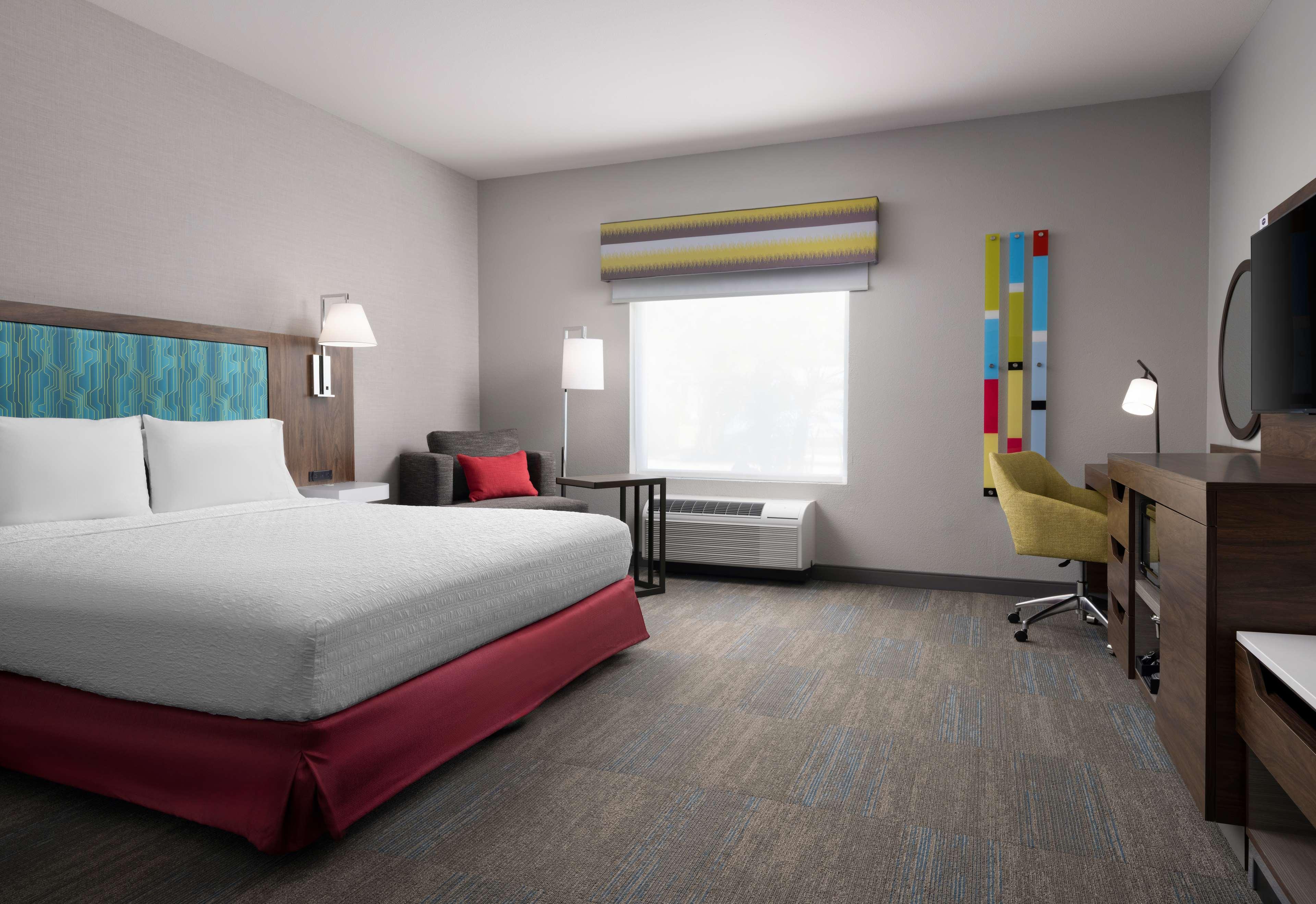 Double Accessible King Size Bed