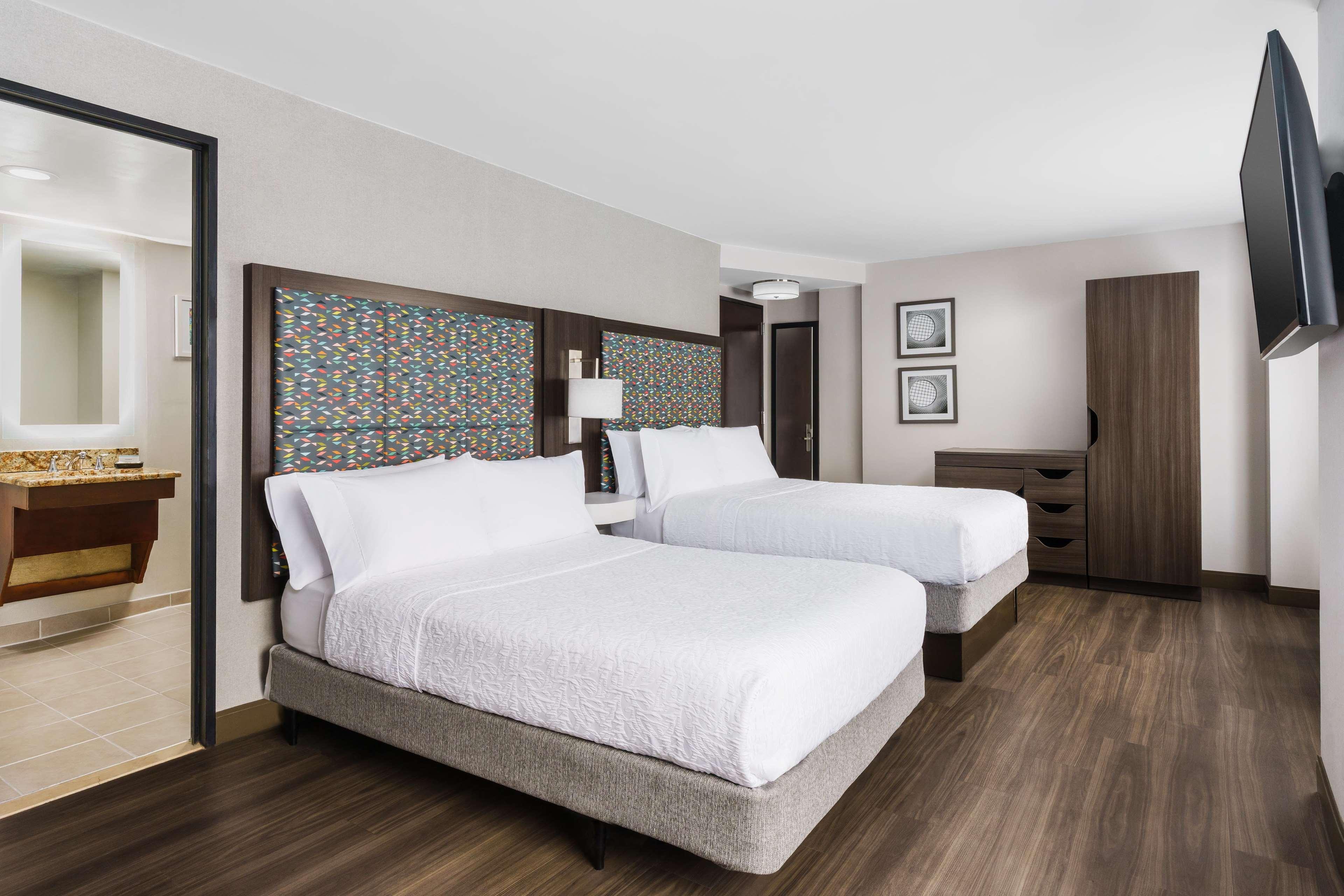 Double Two Double Beds