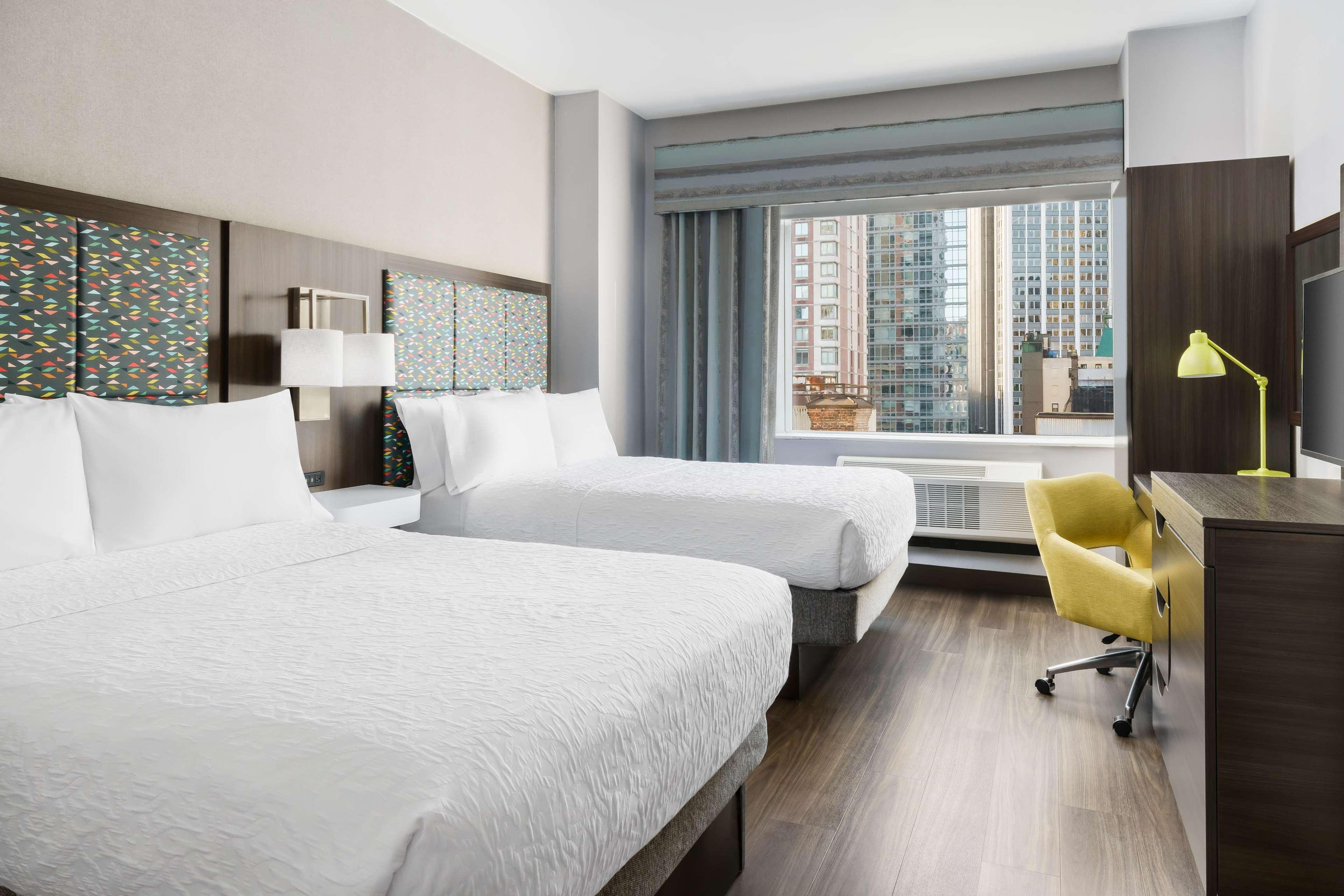 Double Two Double Beds