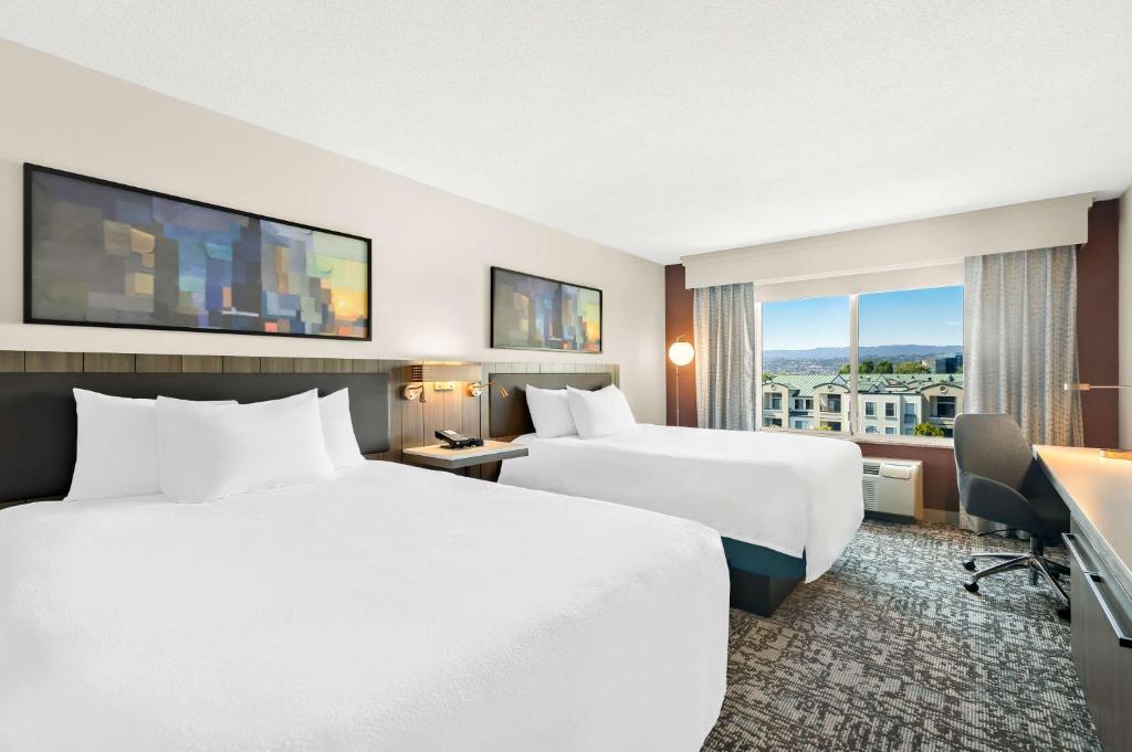 Double Two Queen Beds