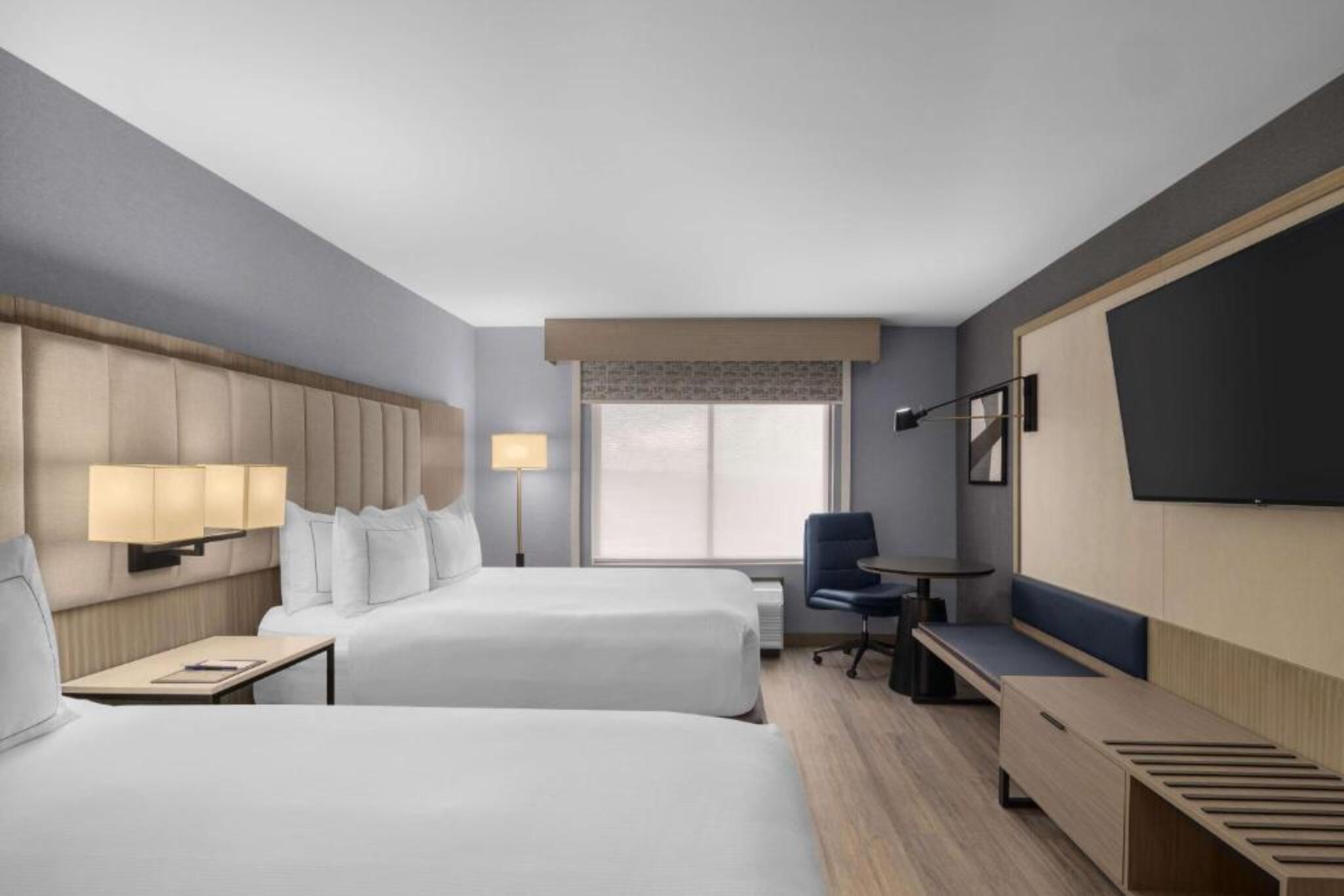 Double Two Queen Beds