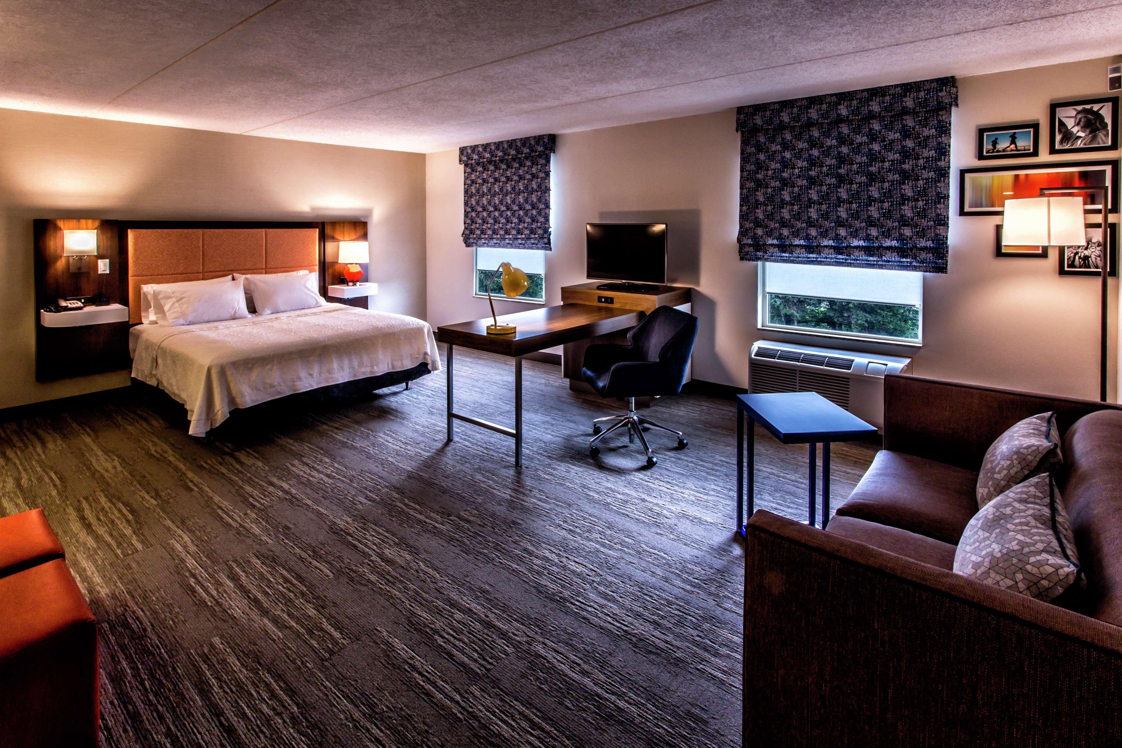 Suite Accessible King Size Bed