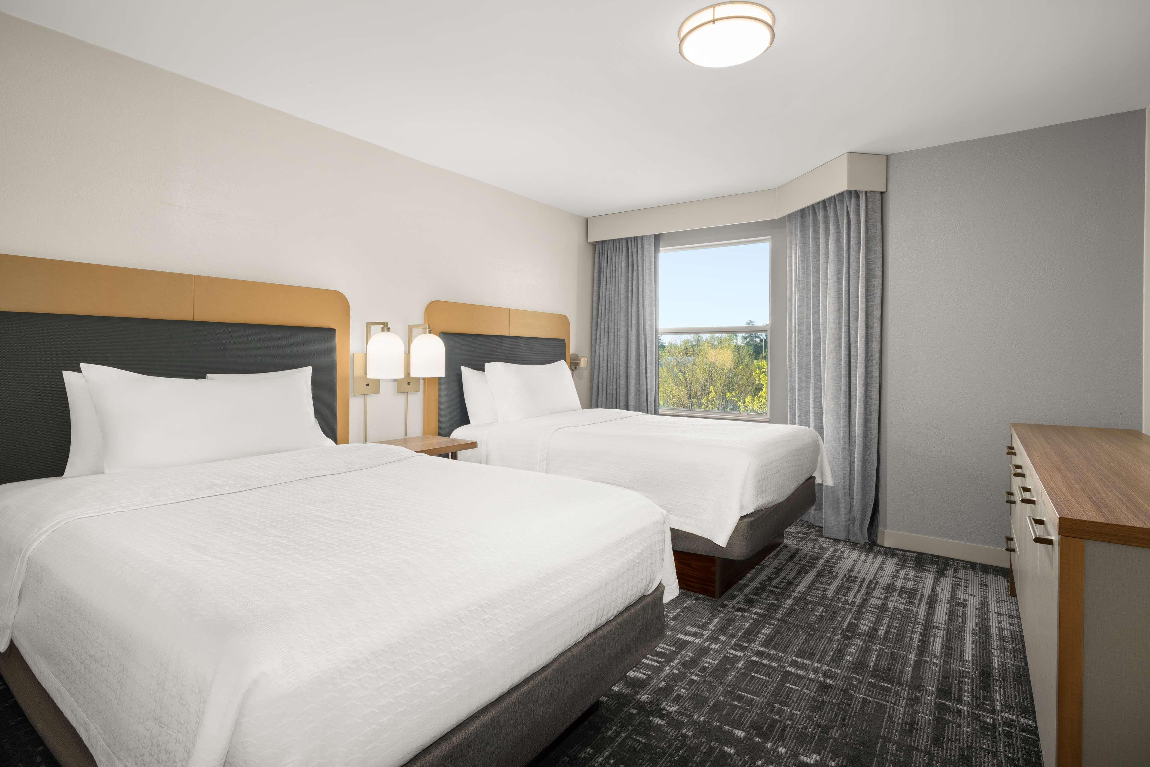 Double Two Double Beds One Bedroom 