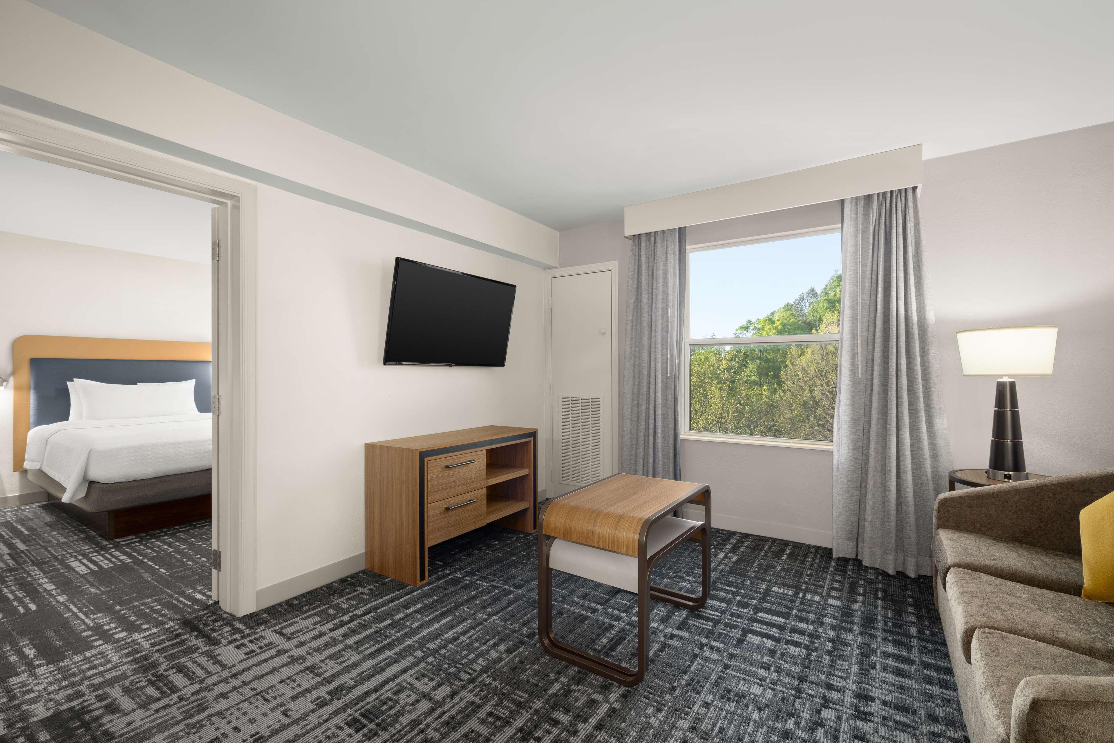 Double Two Double Beds One Bedroom 