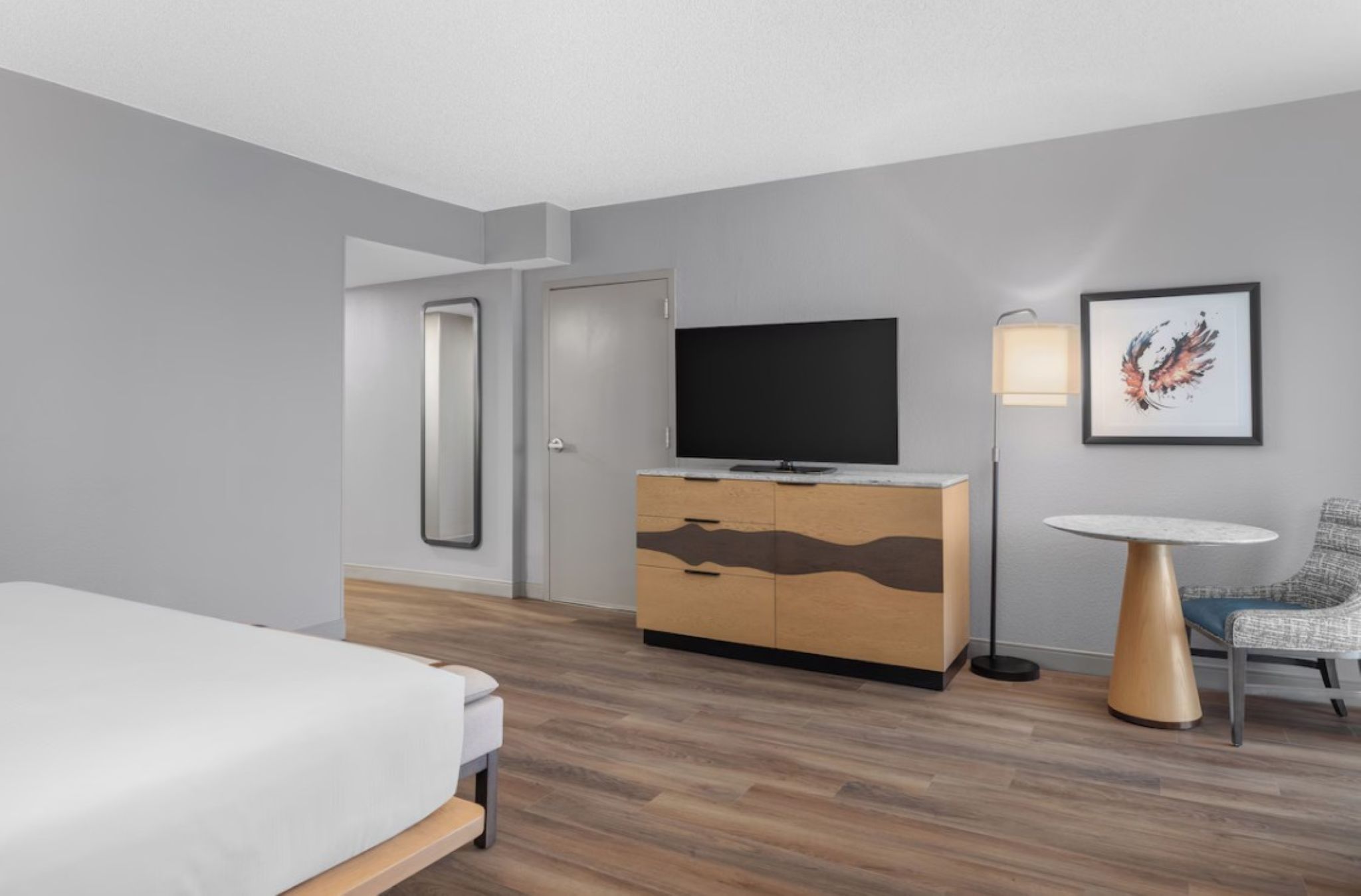 Double Accessible King Size Bed