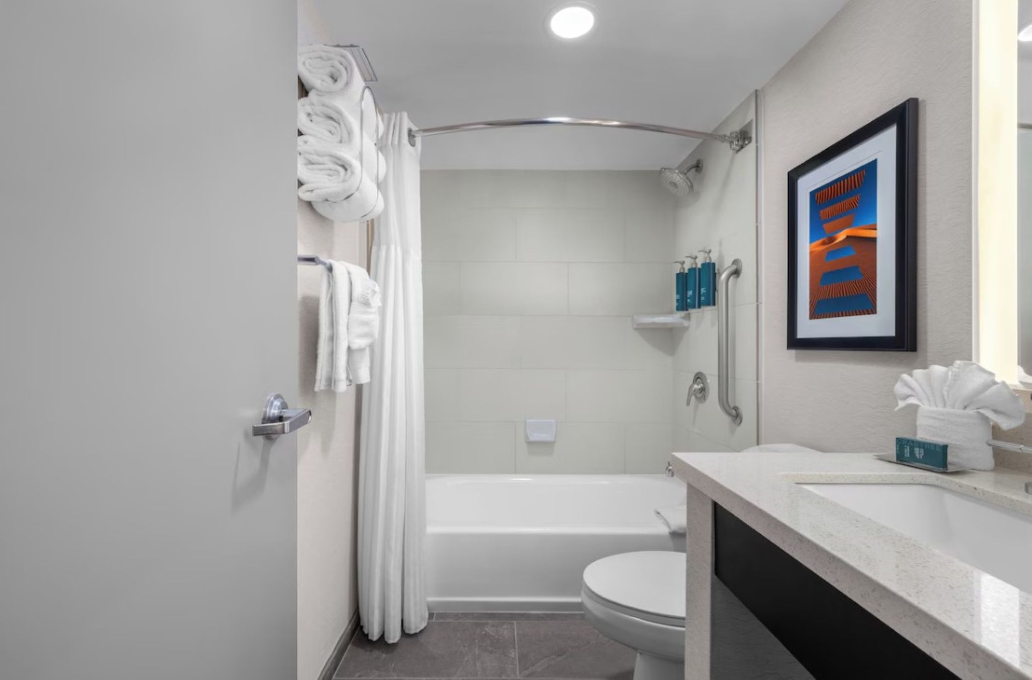 Suite Accessible King Size Bed