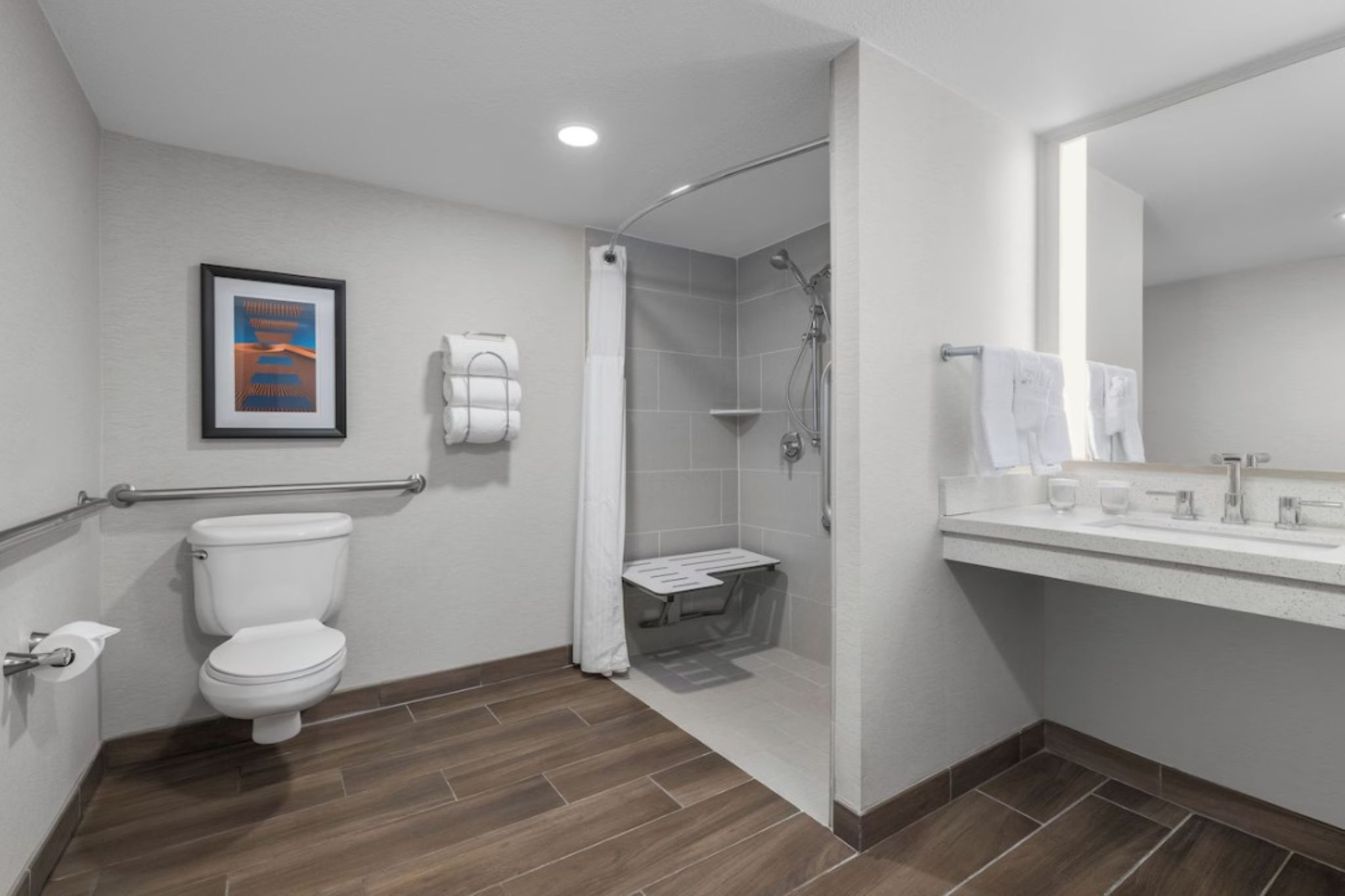 Double Accessible-two Queen Beds