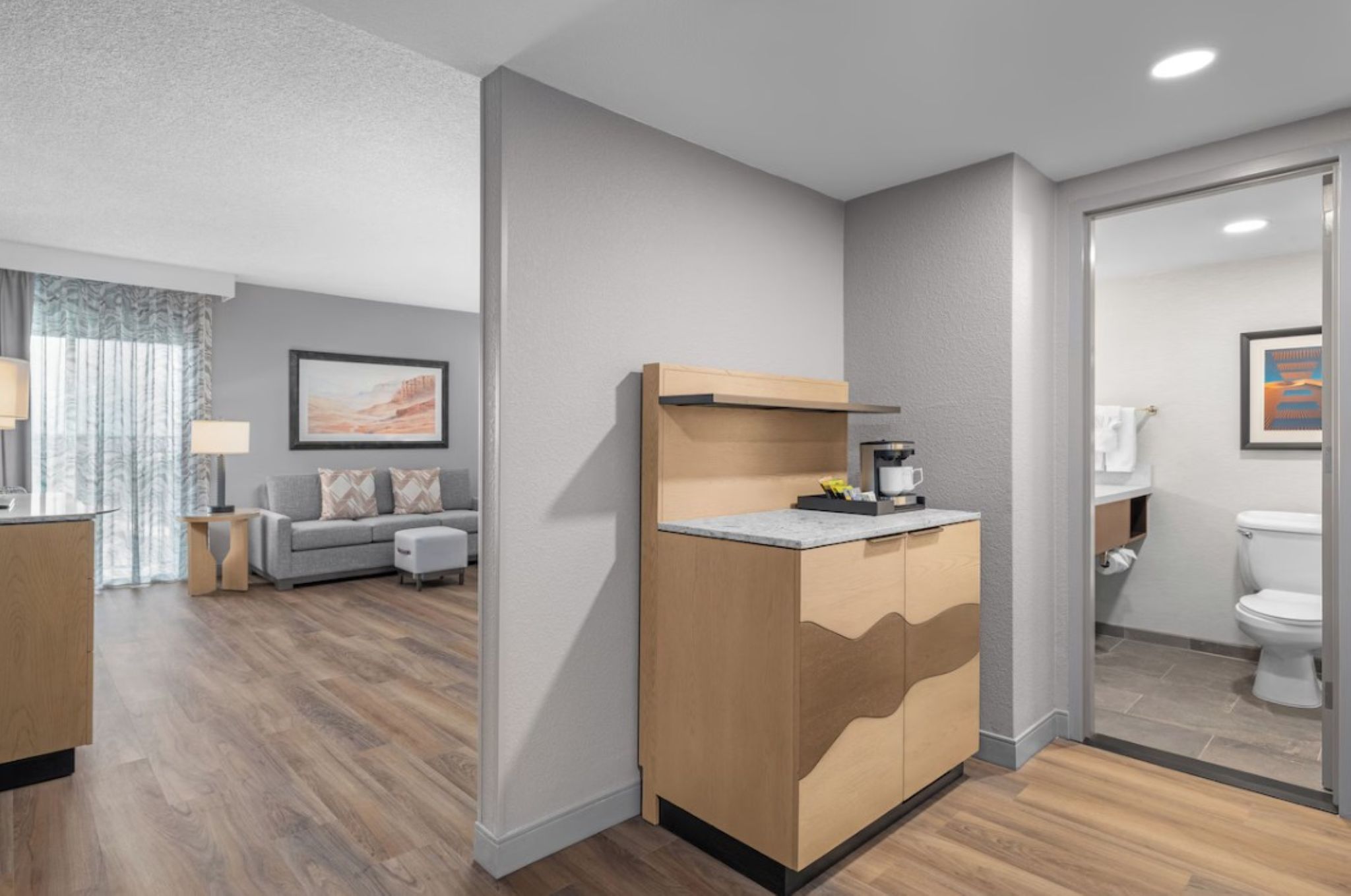 Suite King Bed Two Bedrooms