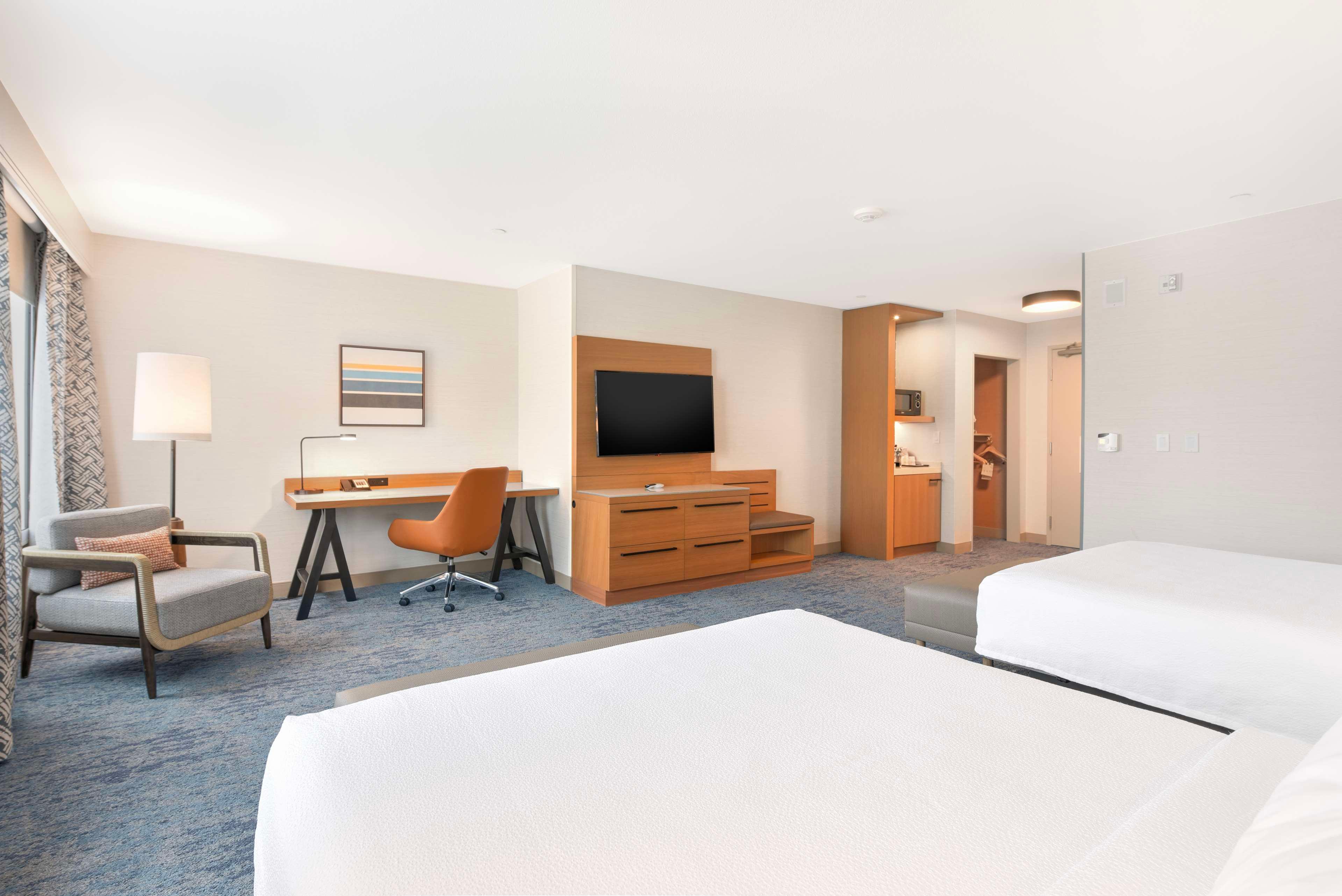 Double Two Queen Beds