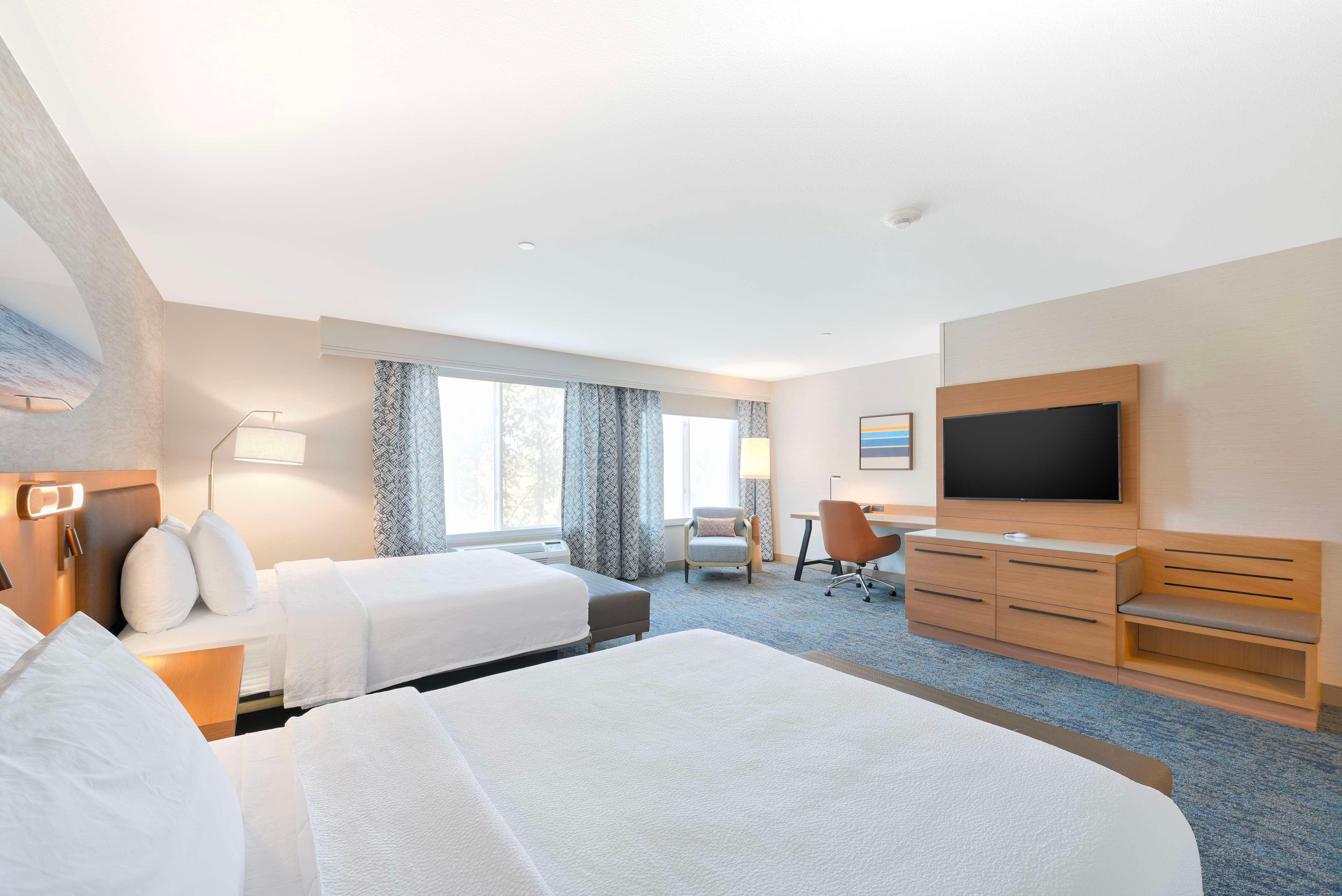 Double Two Queen Beds