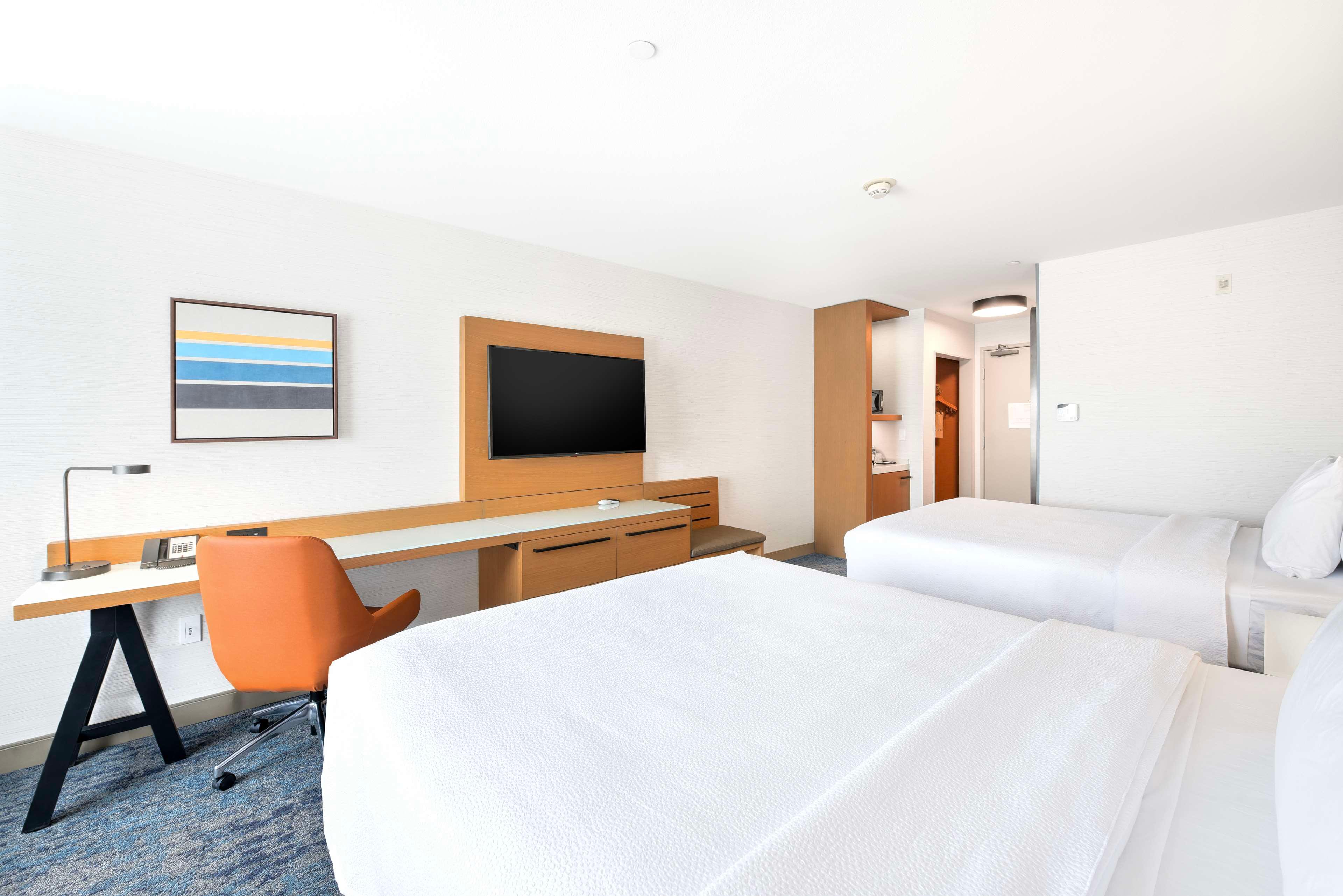 Double Two Queen Beds