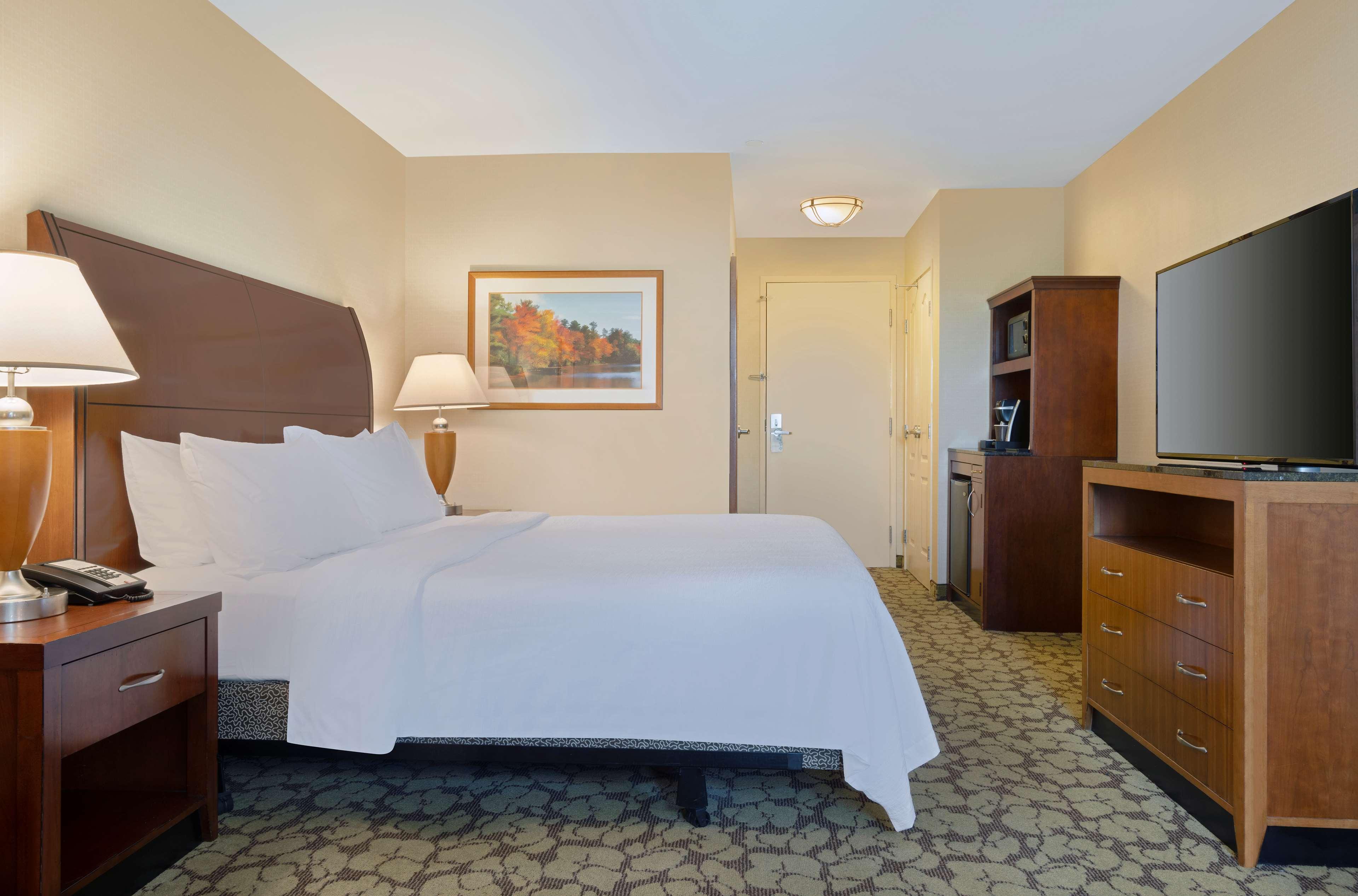 Family Room King Size Bed