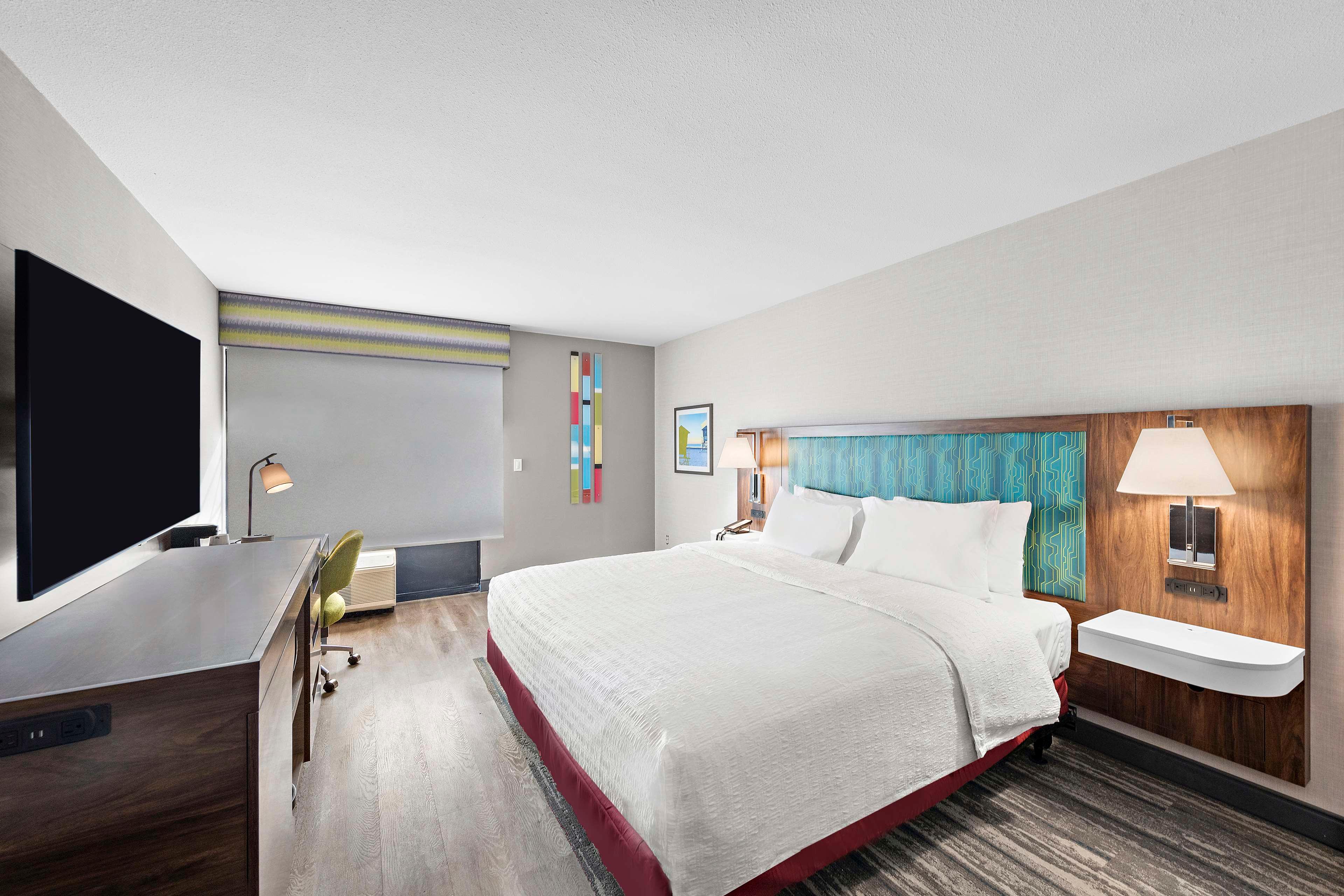Double Accessible King Size Bed