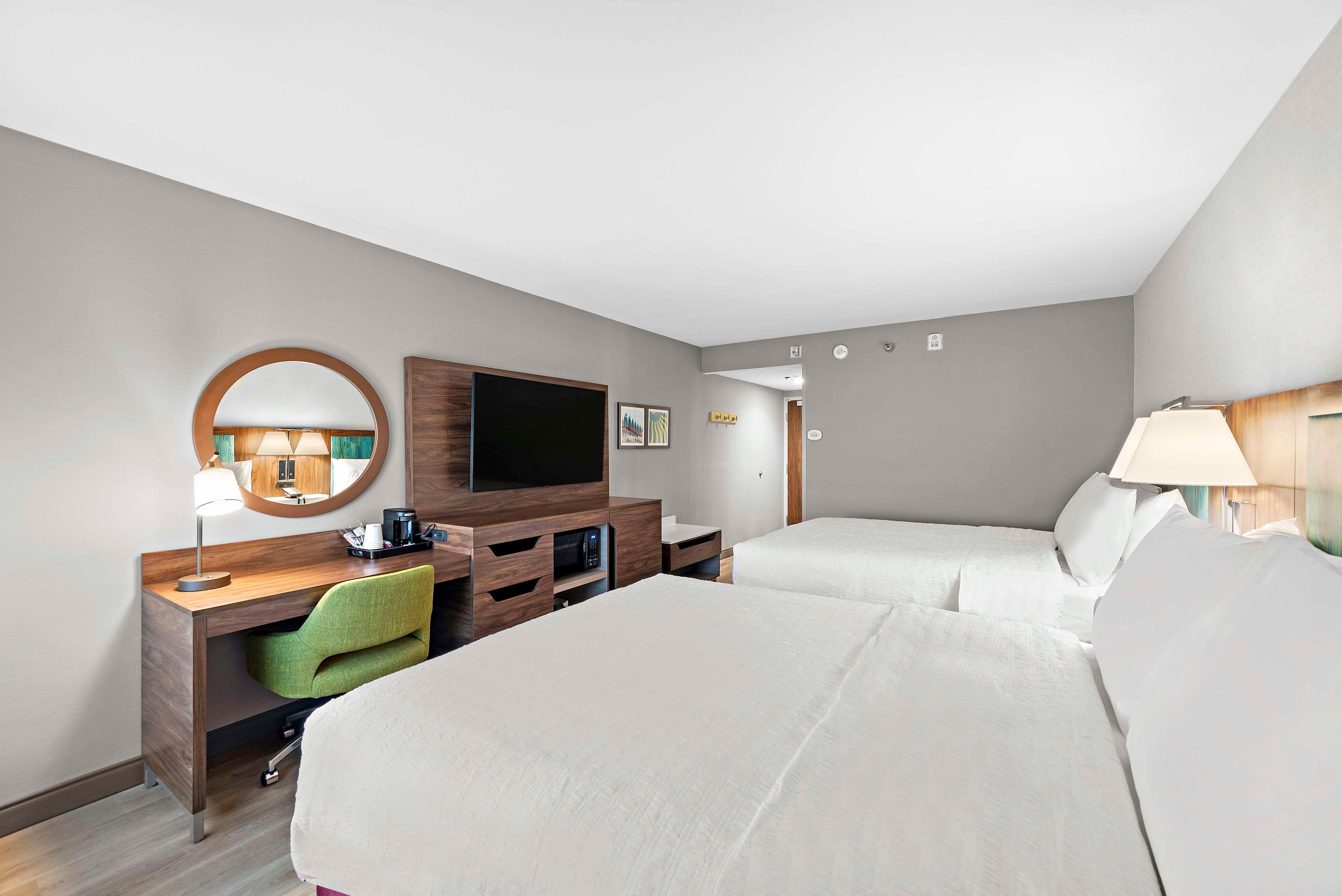 Double Two Queen Beds