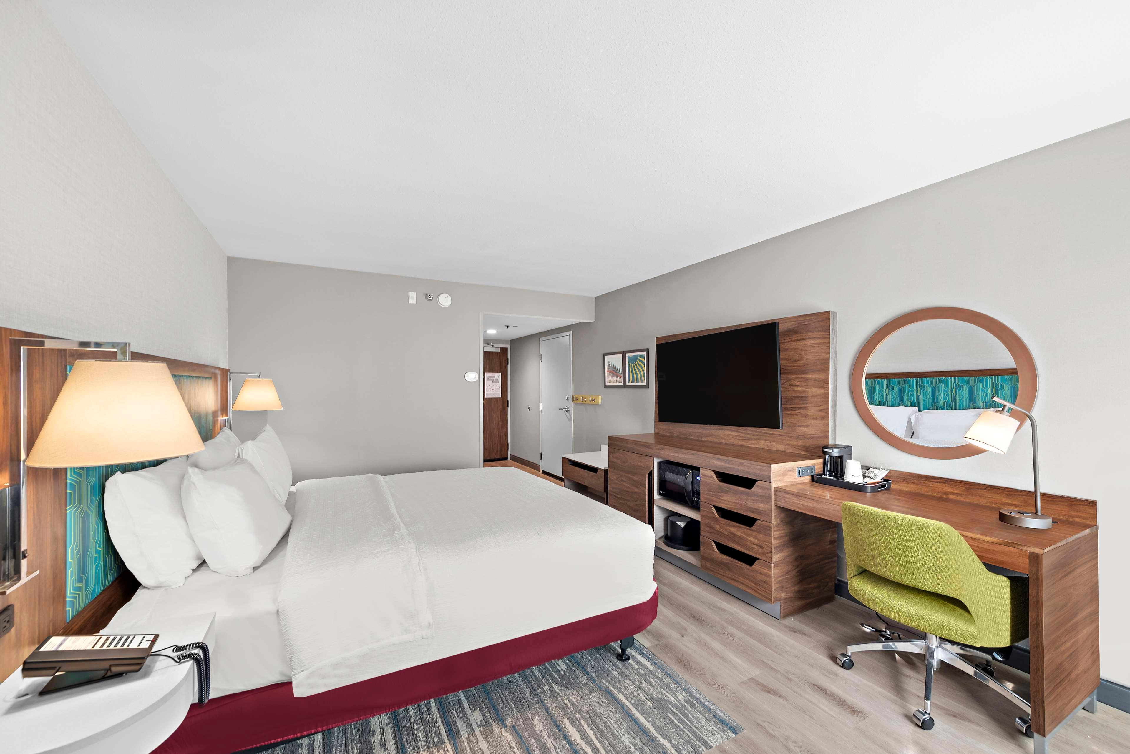 Double Accessible King Size Bed