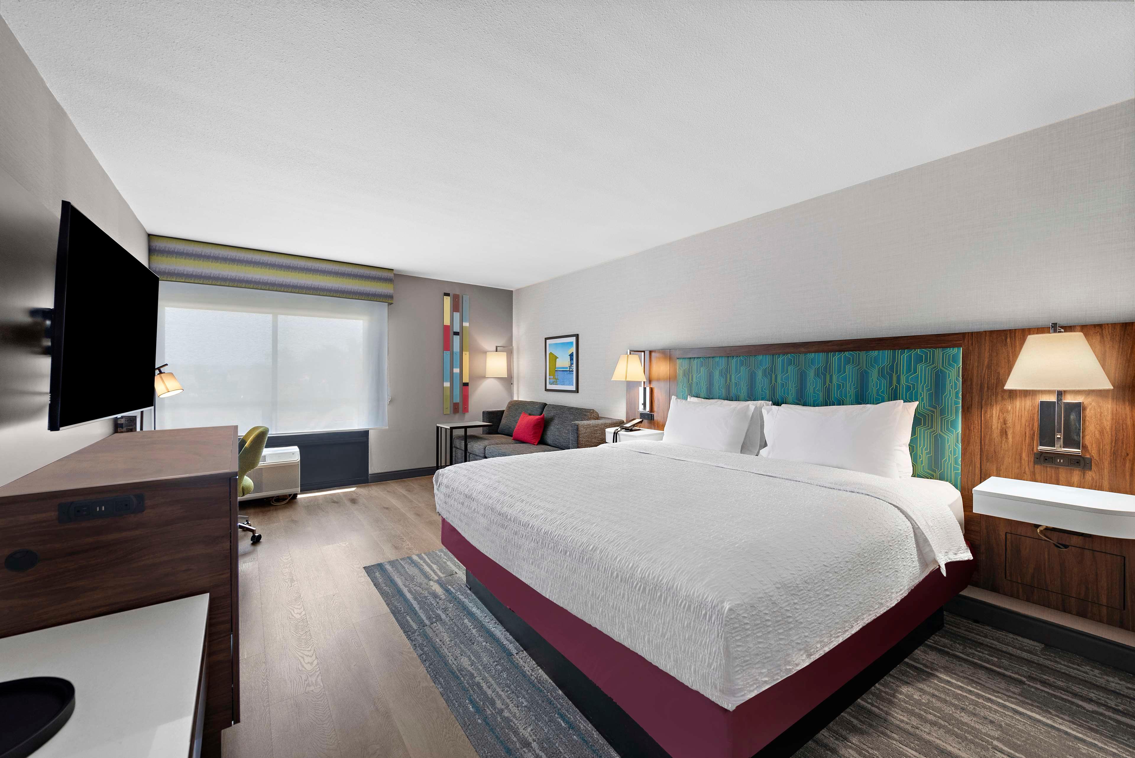 Double Accessible King Size Bed
