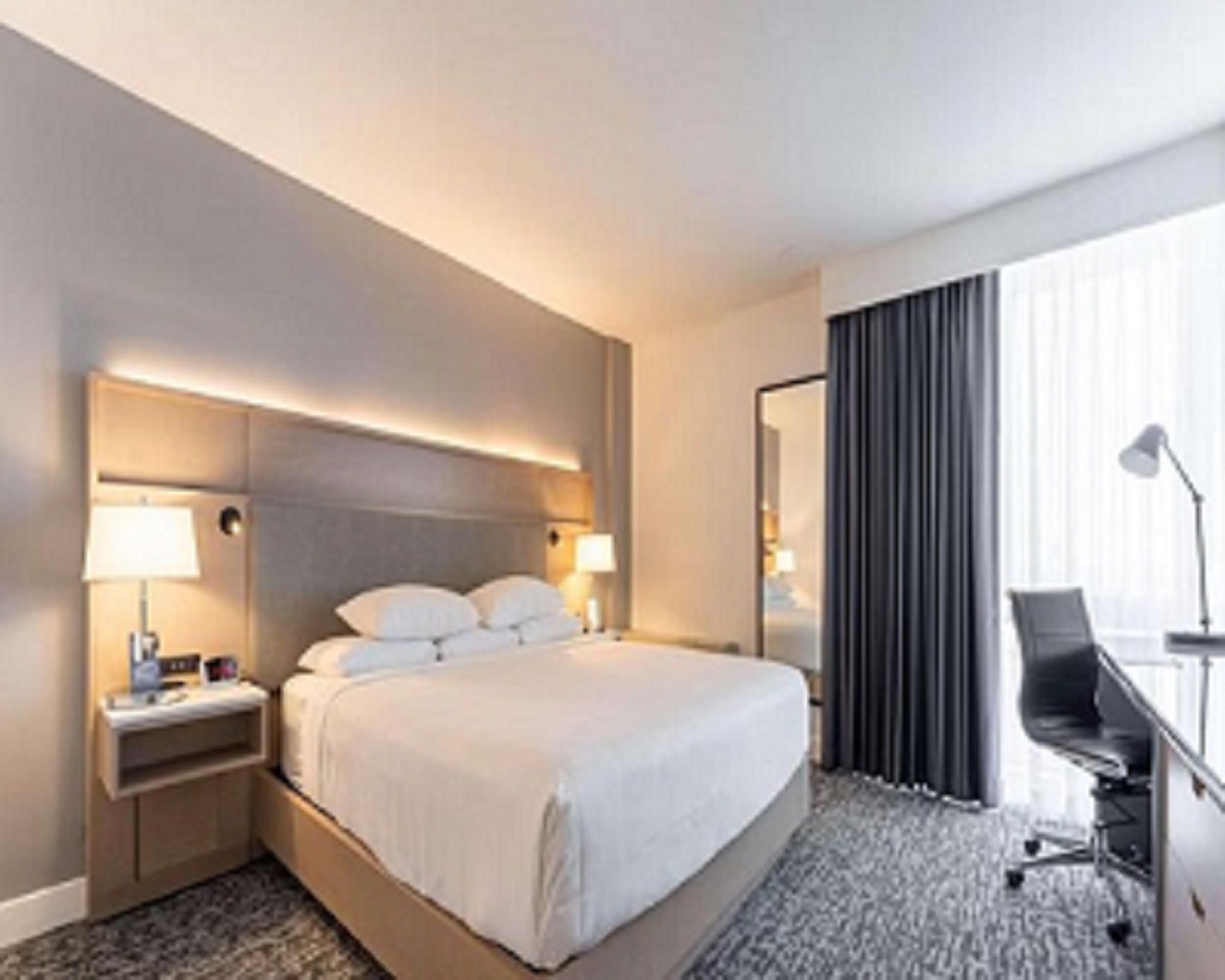 Double King Size Bed