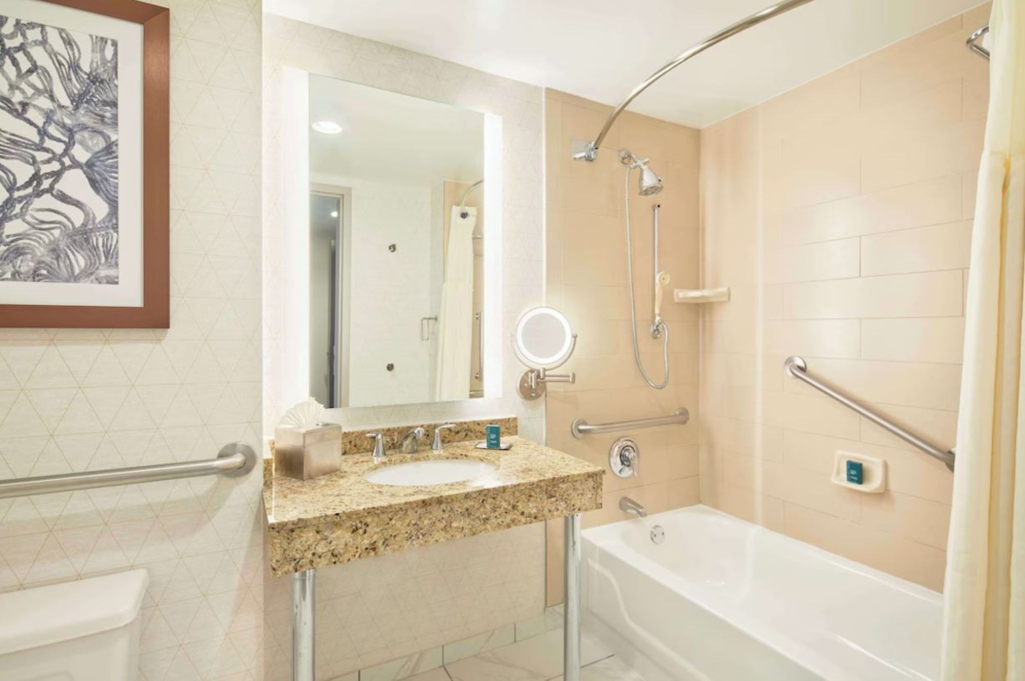 Double King Size Bed