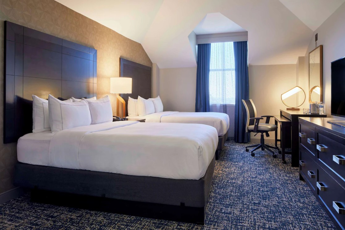 Double Accessible Two Double Beds