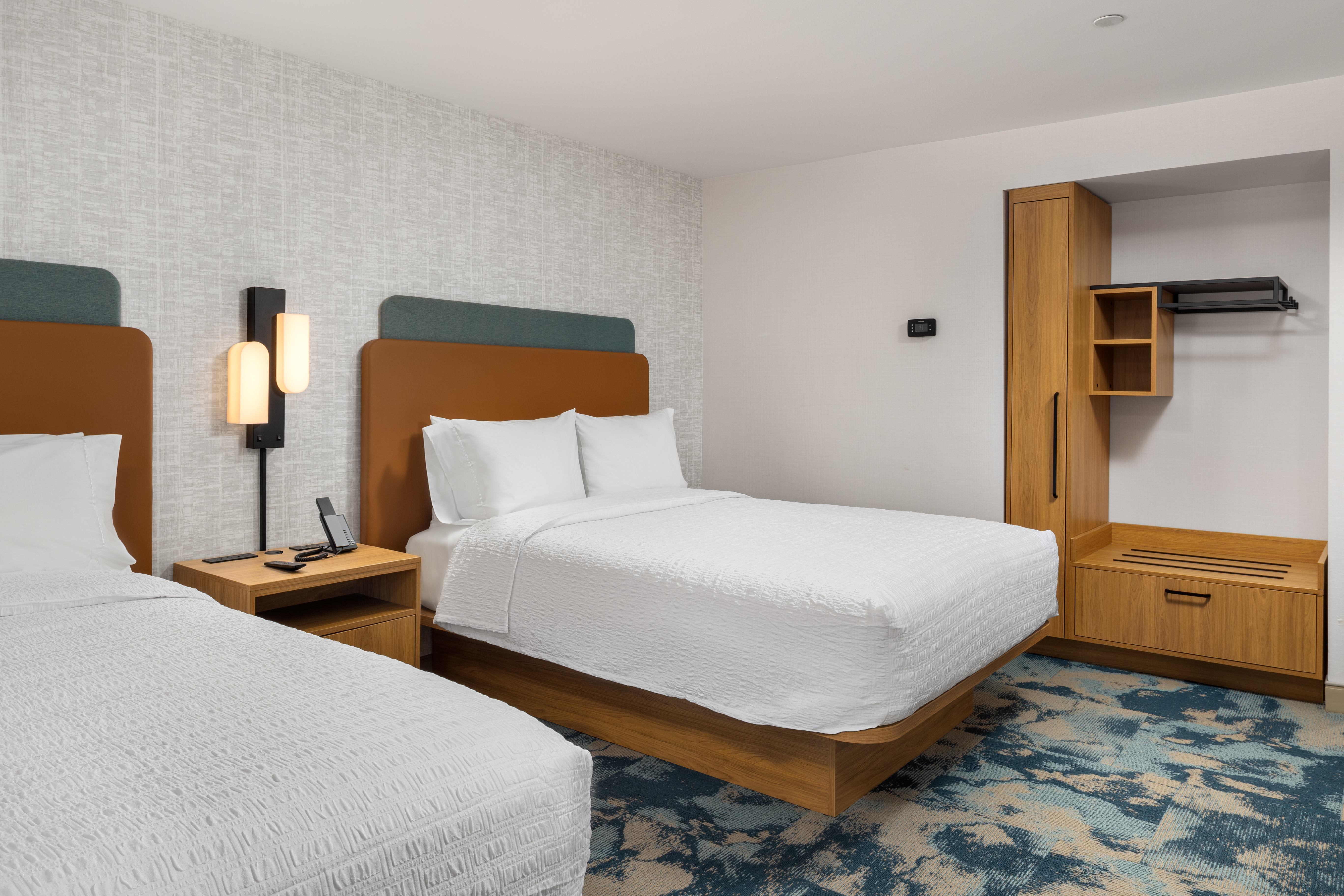 Double Two Queen Beds