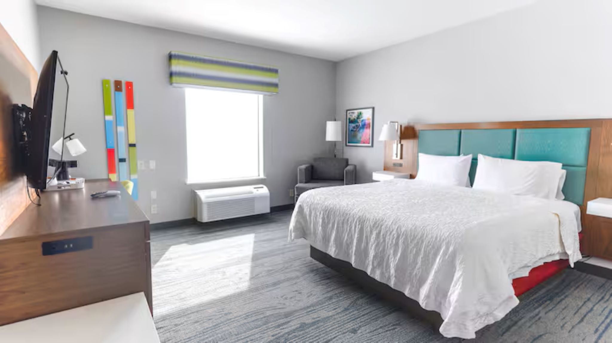 Double King Size Bed