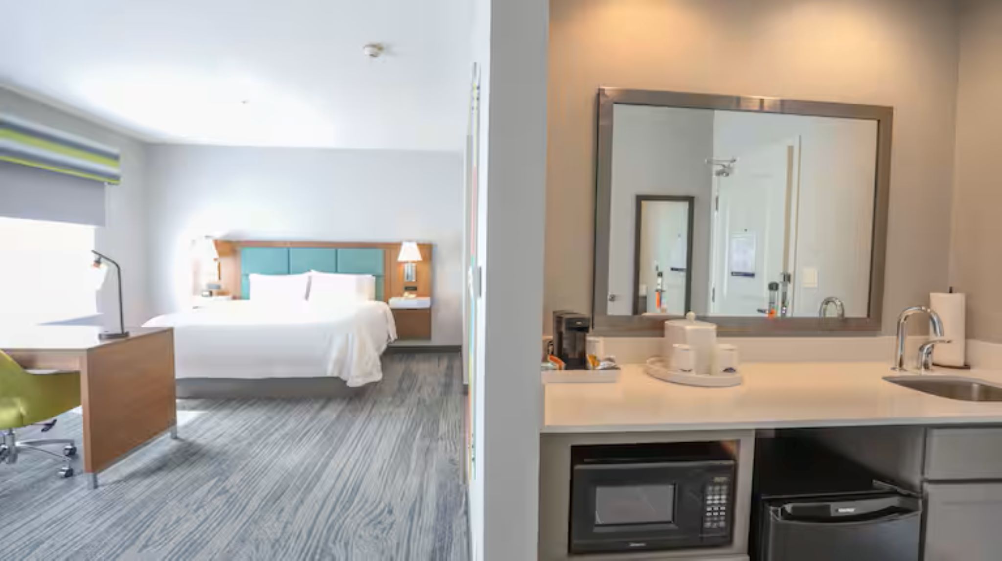 Double King Size Bed