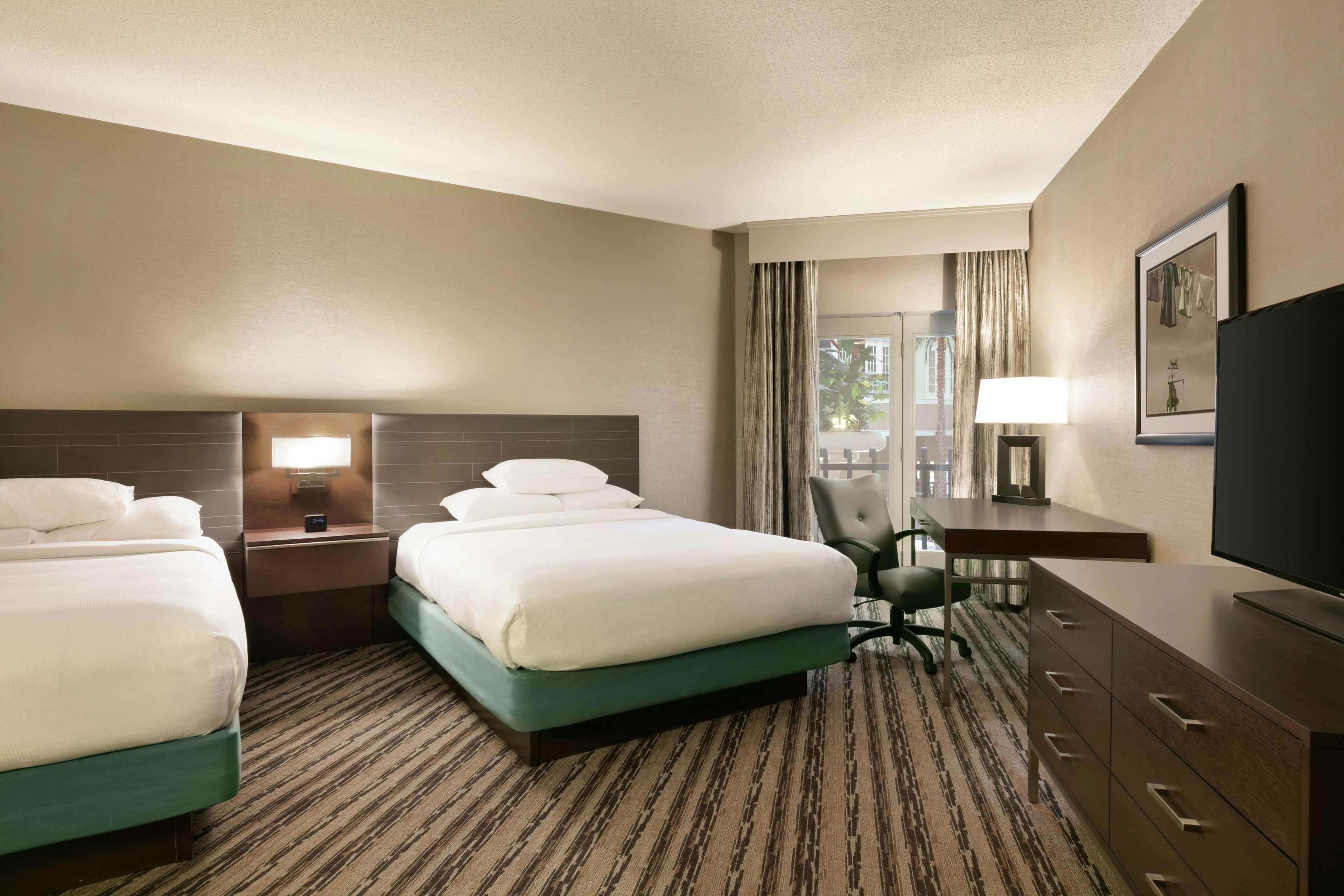 Double Queen Size Bed