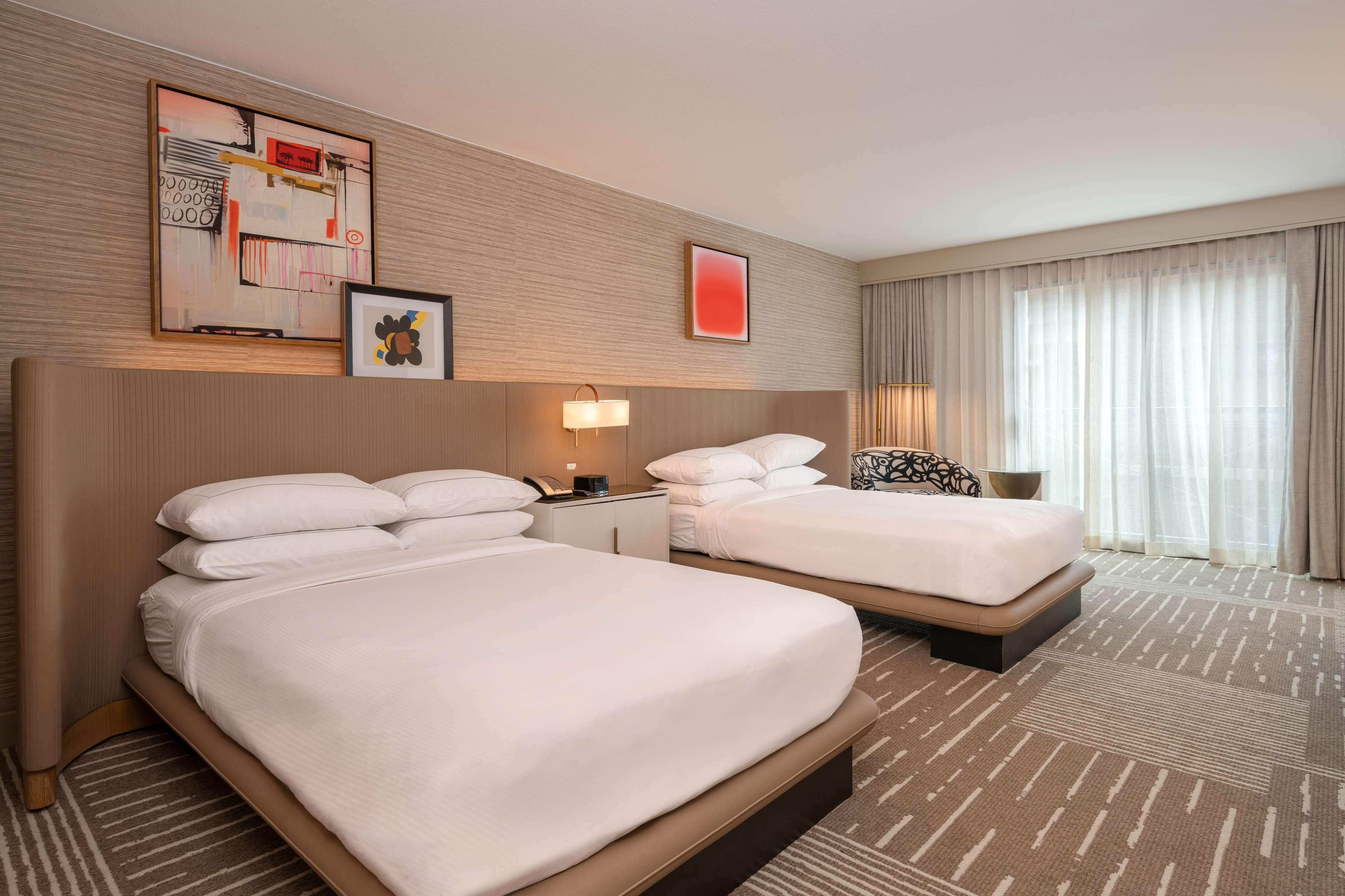 Double Two Double Beds