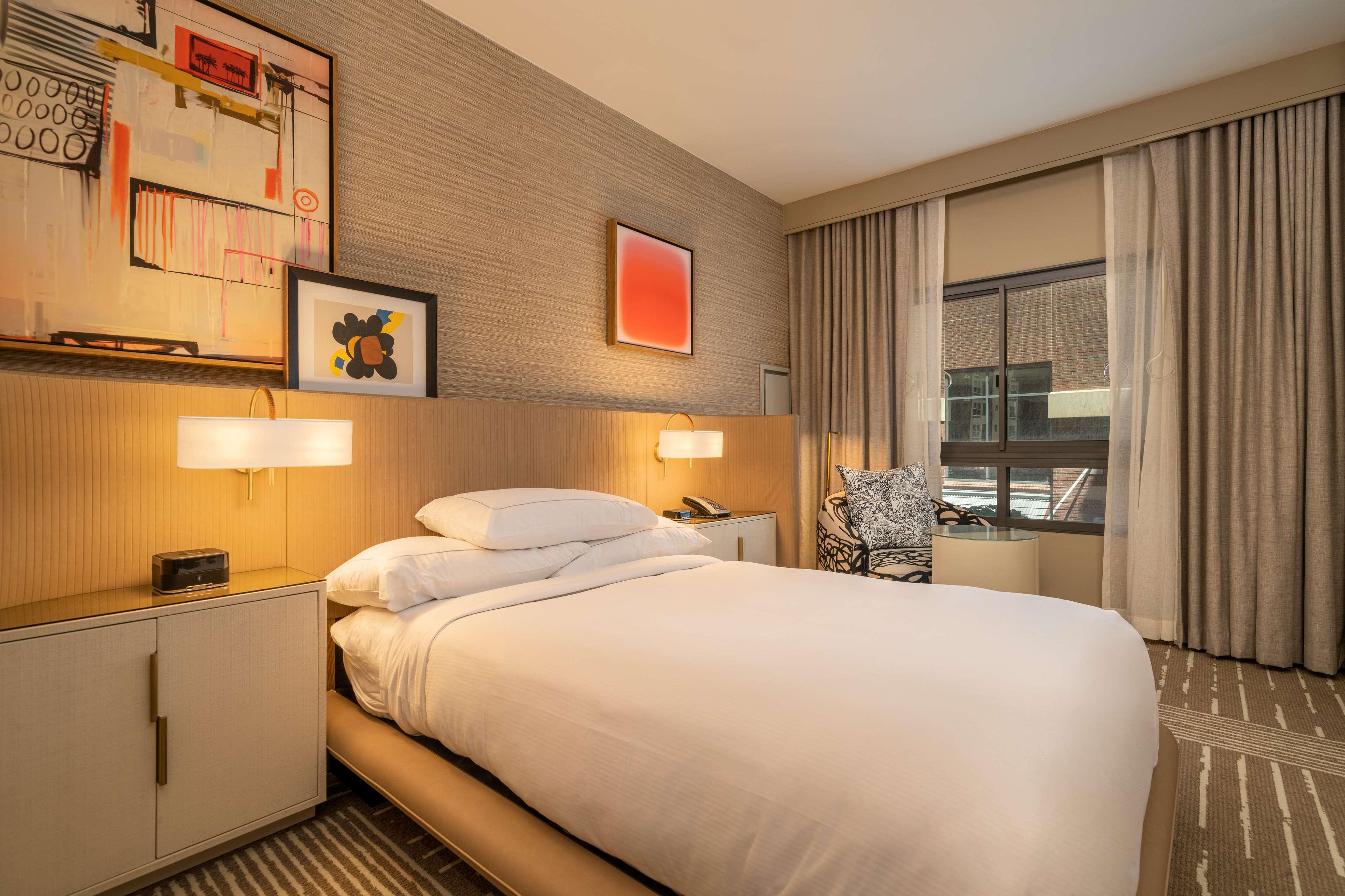 Double Queen Size Bed