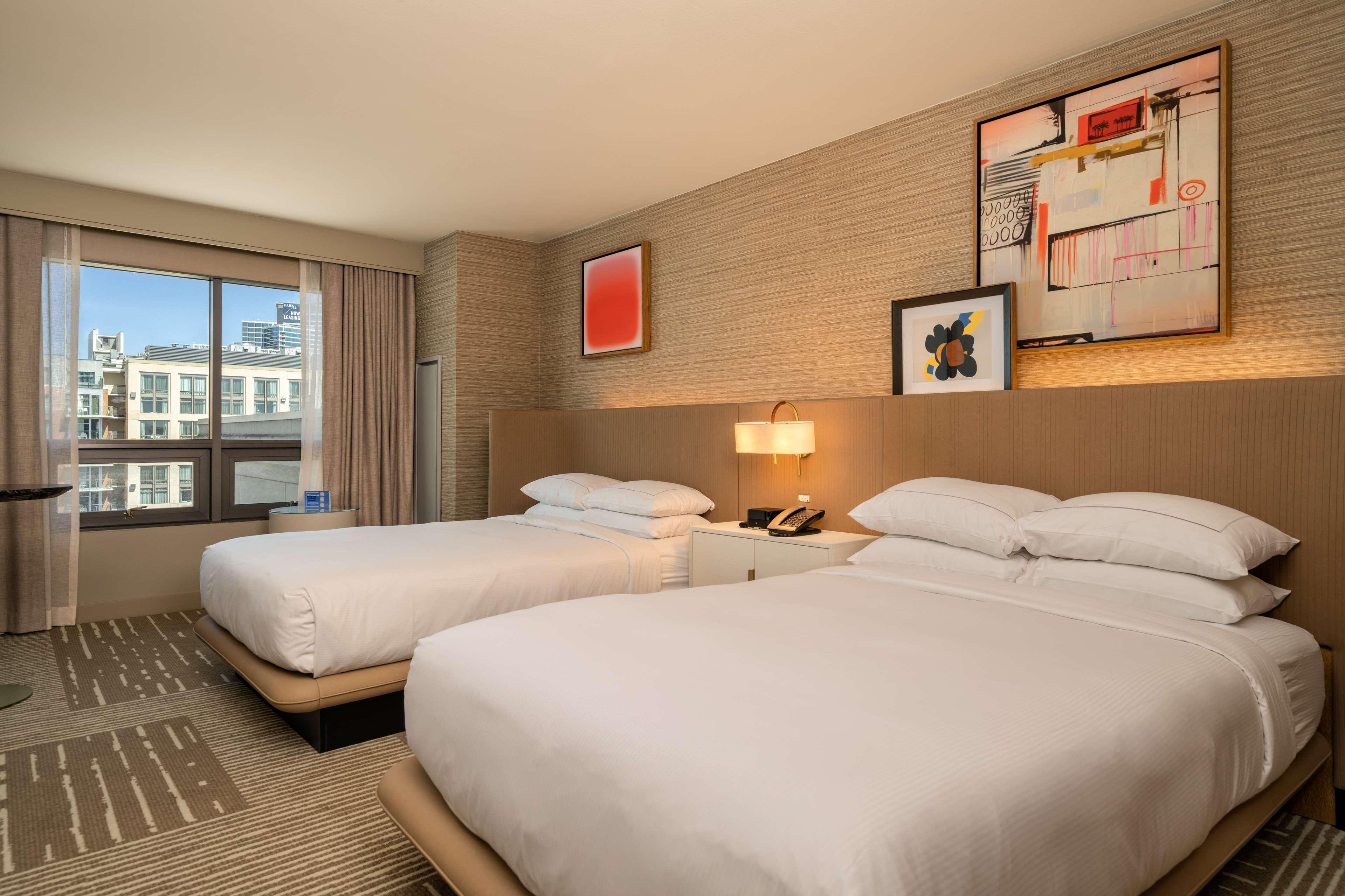 Double Two Double Beds