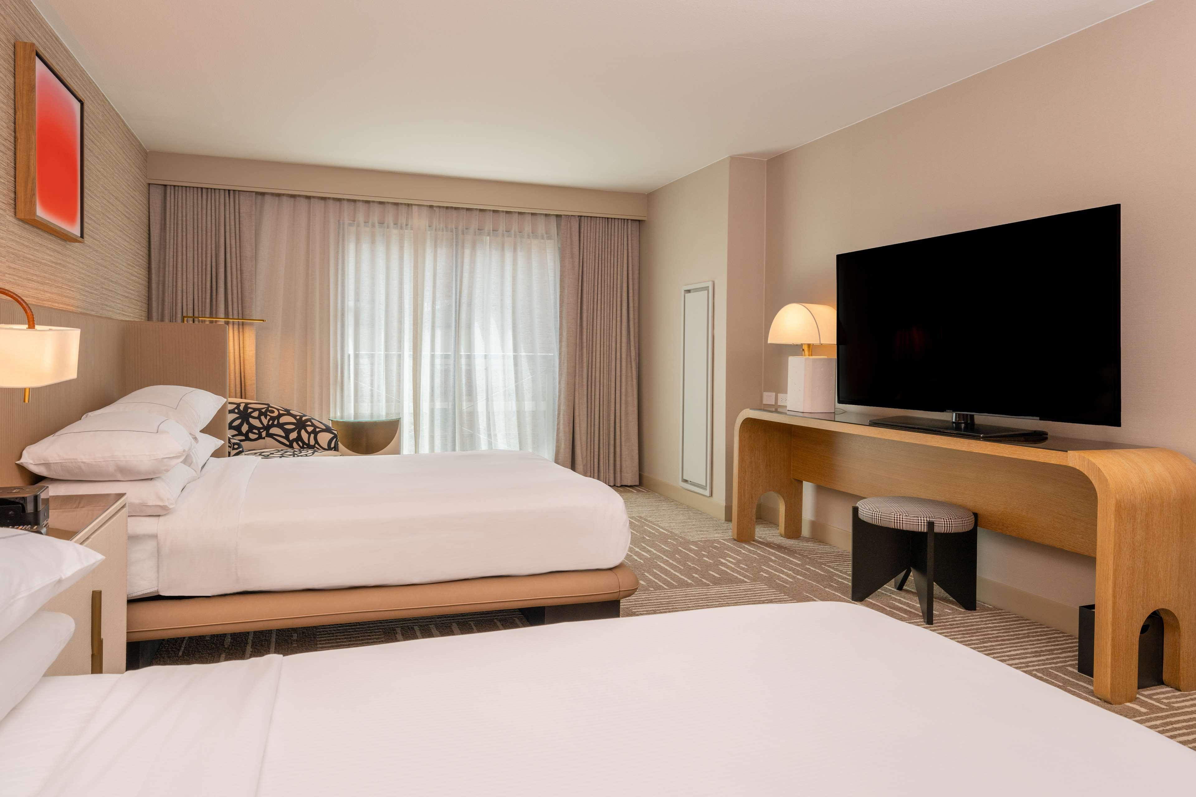 Double Two Double Beds