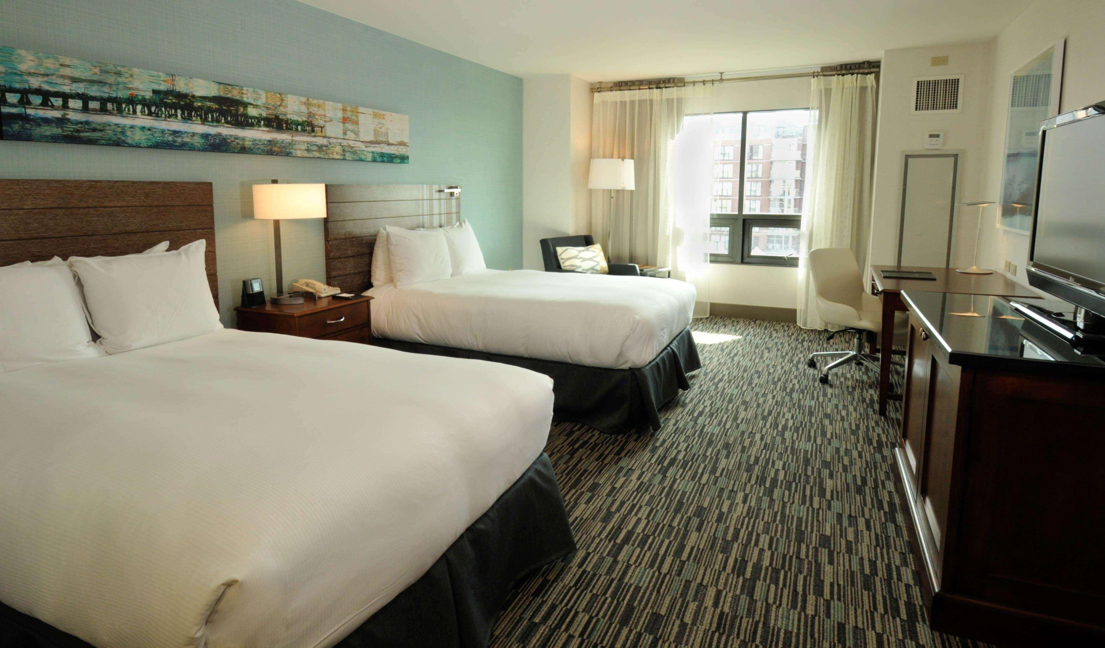 Double Two Double Beds