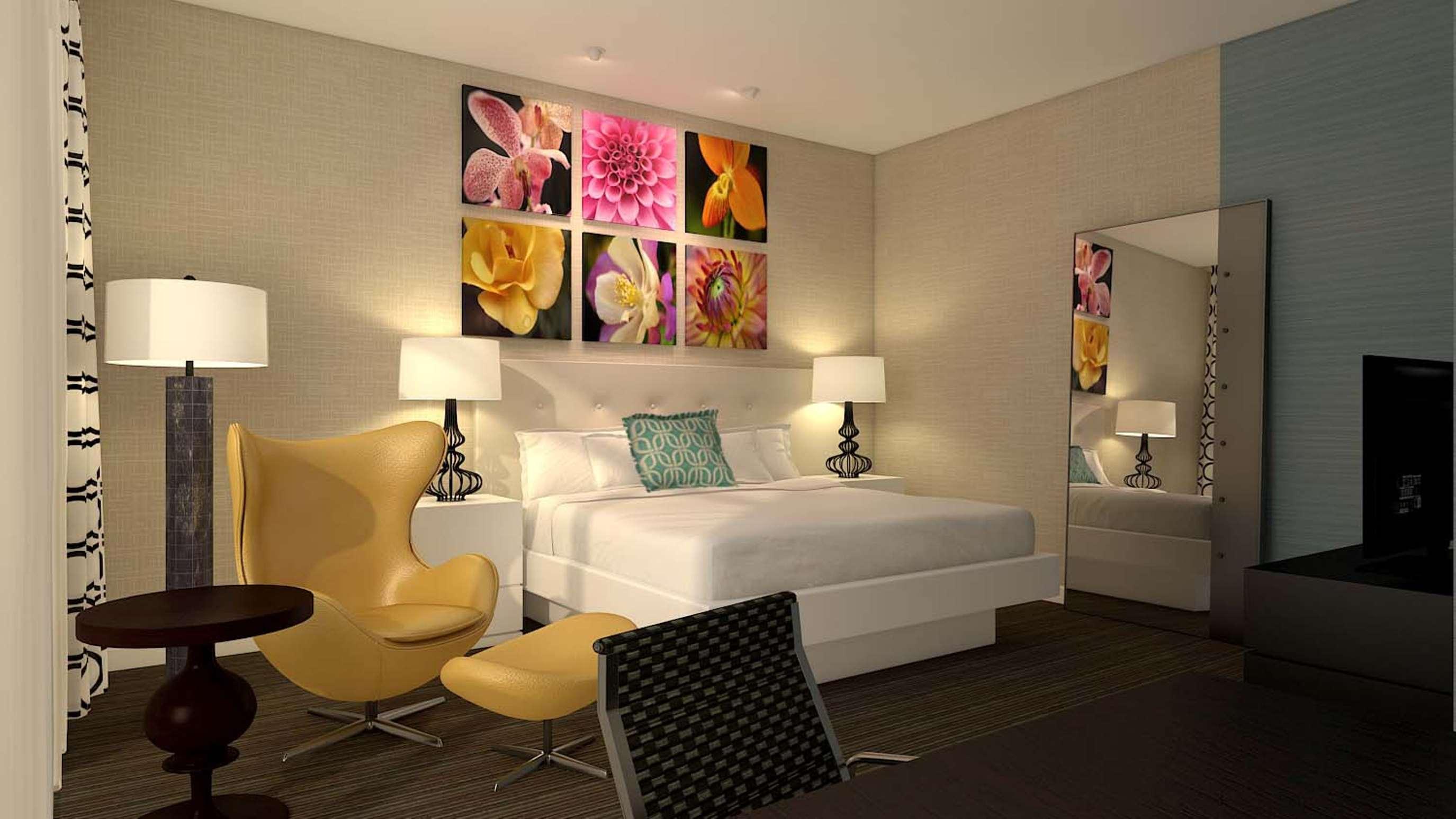 Double King Size Bed