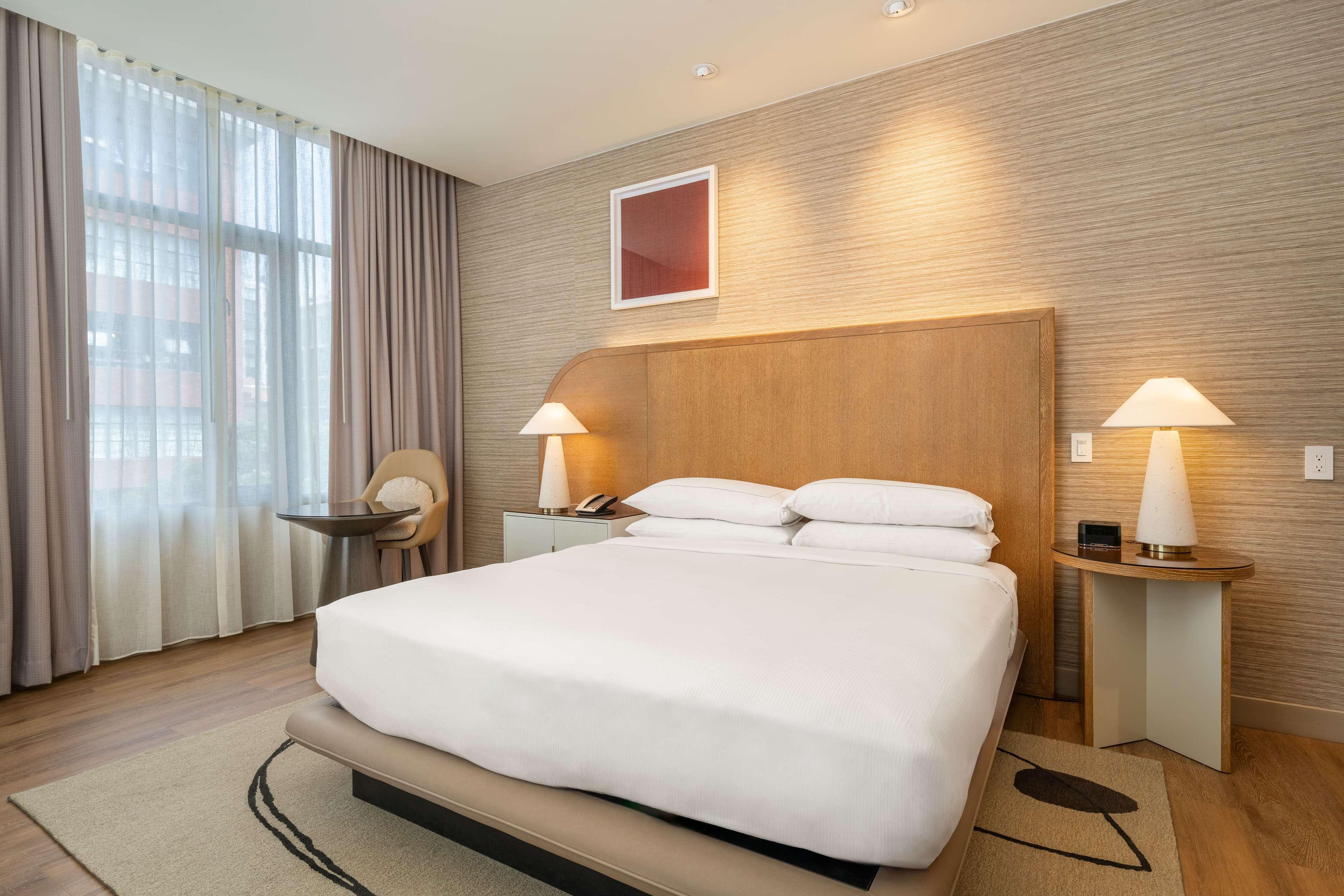 Double King Size Bed