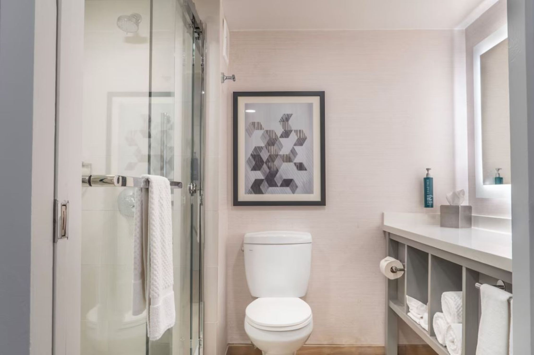 Double Accessible-queen Size Bed