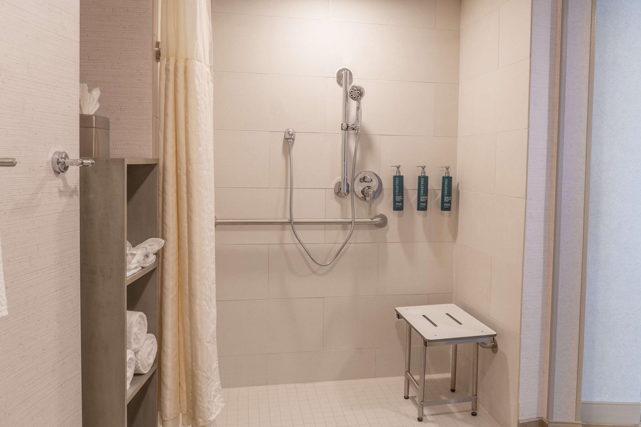 Double Accessible King Size Bed