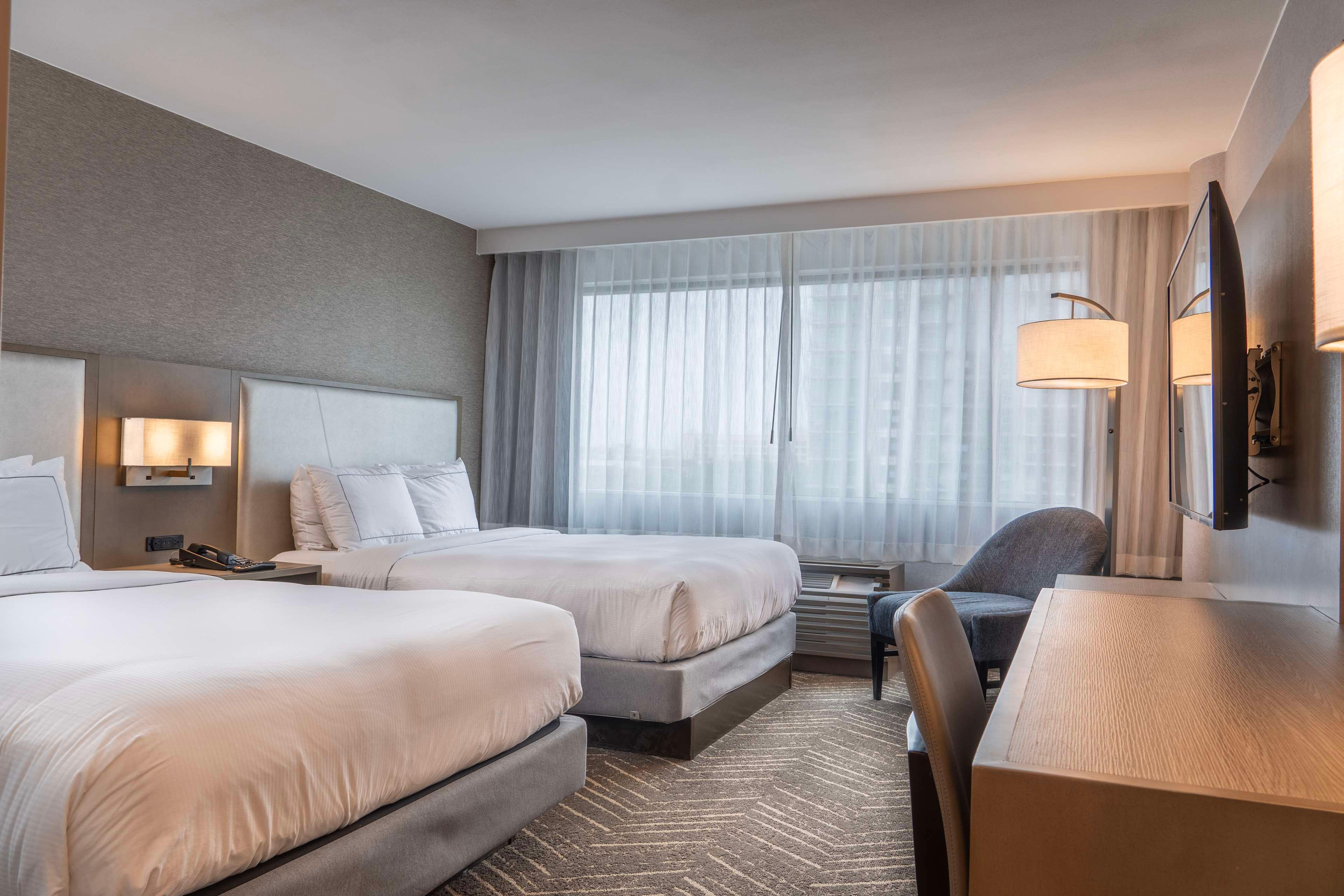 Double Two Queen Beds