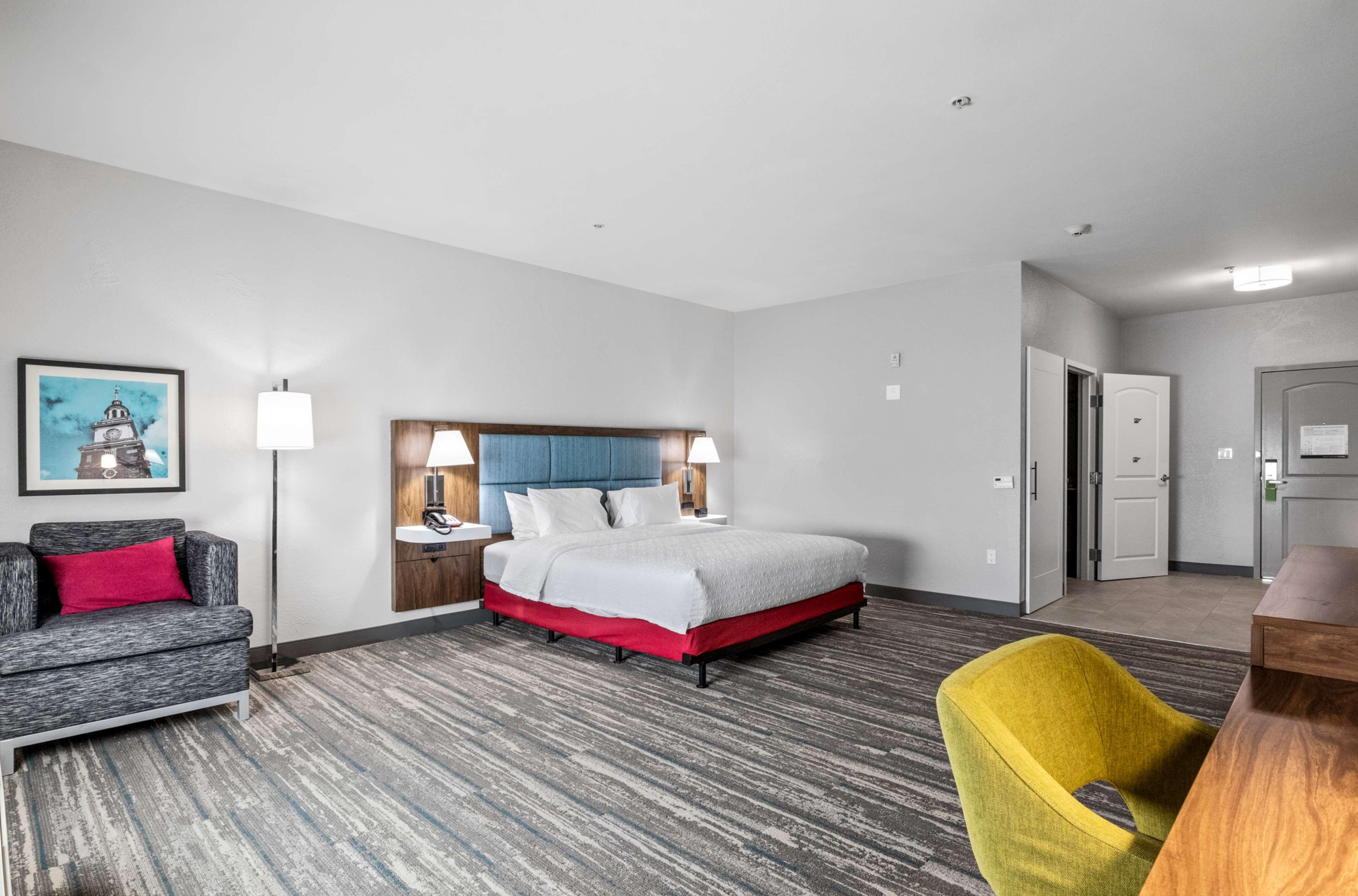 Double King Size Bed