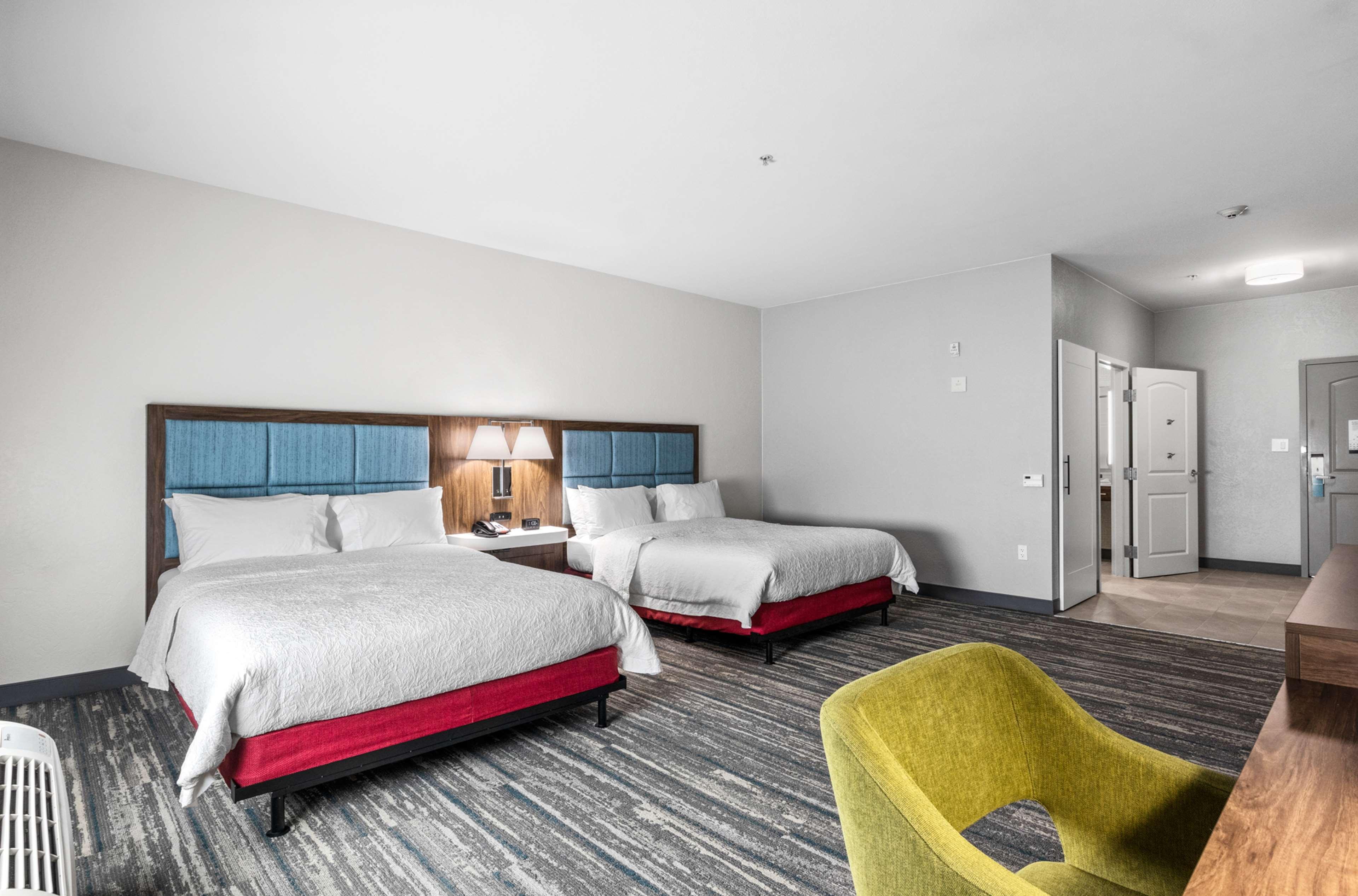 Double Two Queen Beds