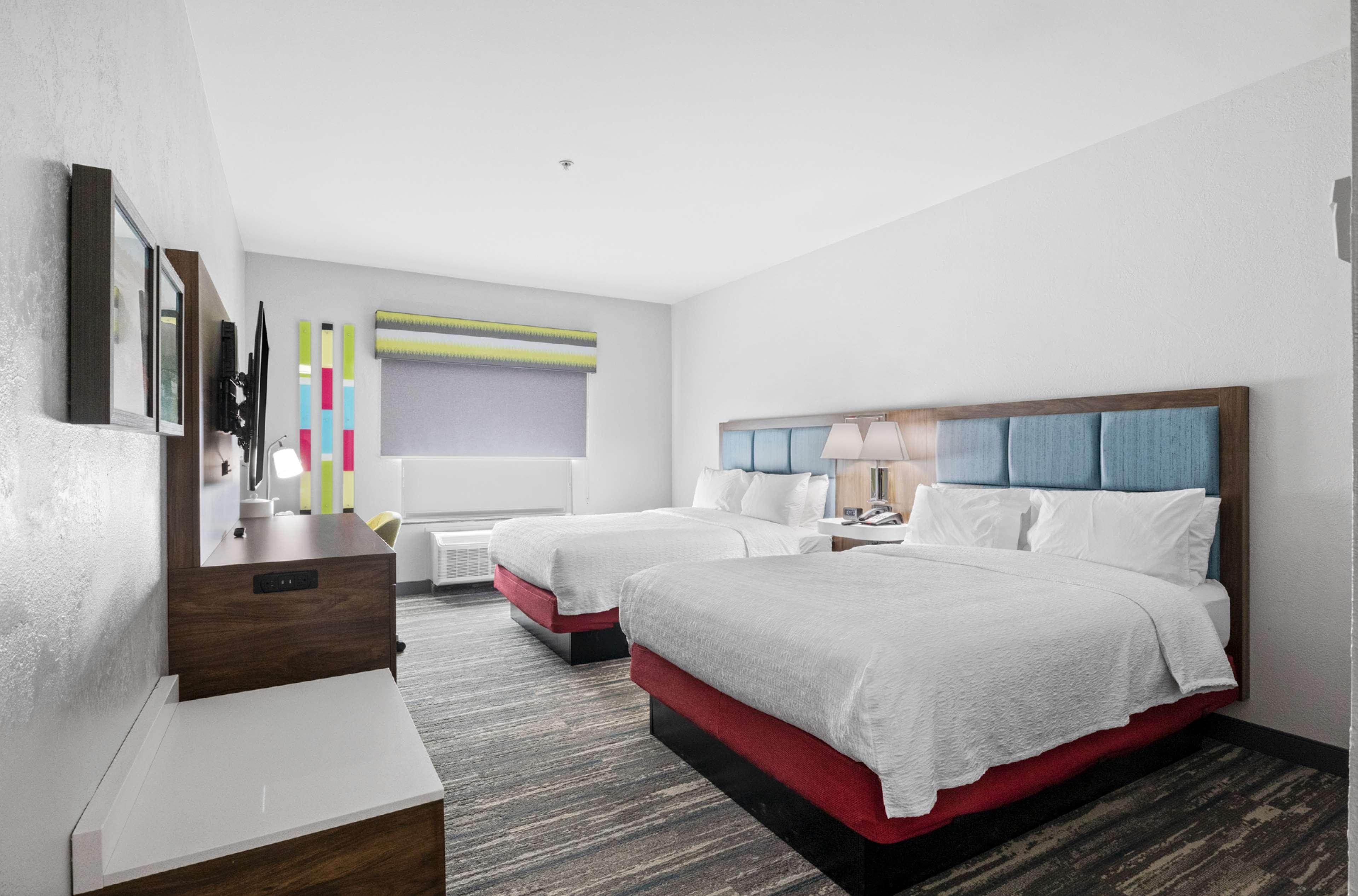 Double Two Queen Beds