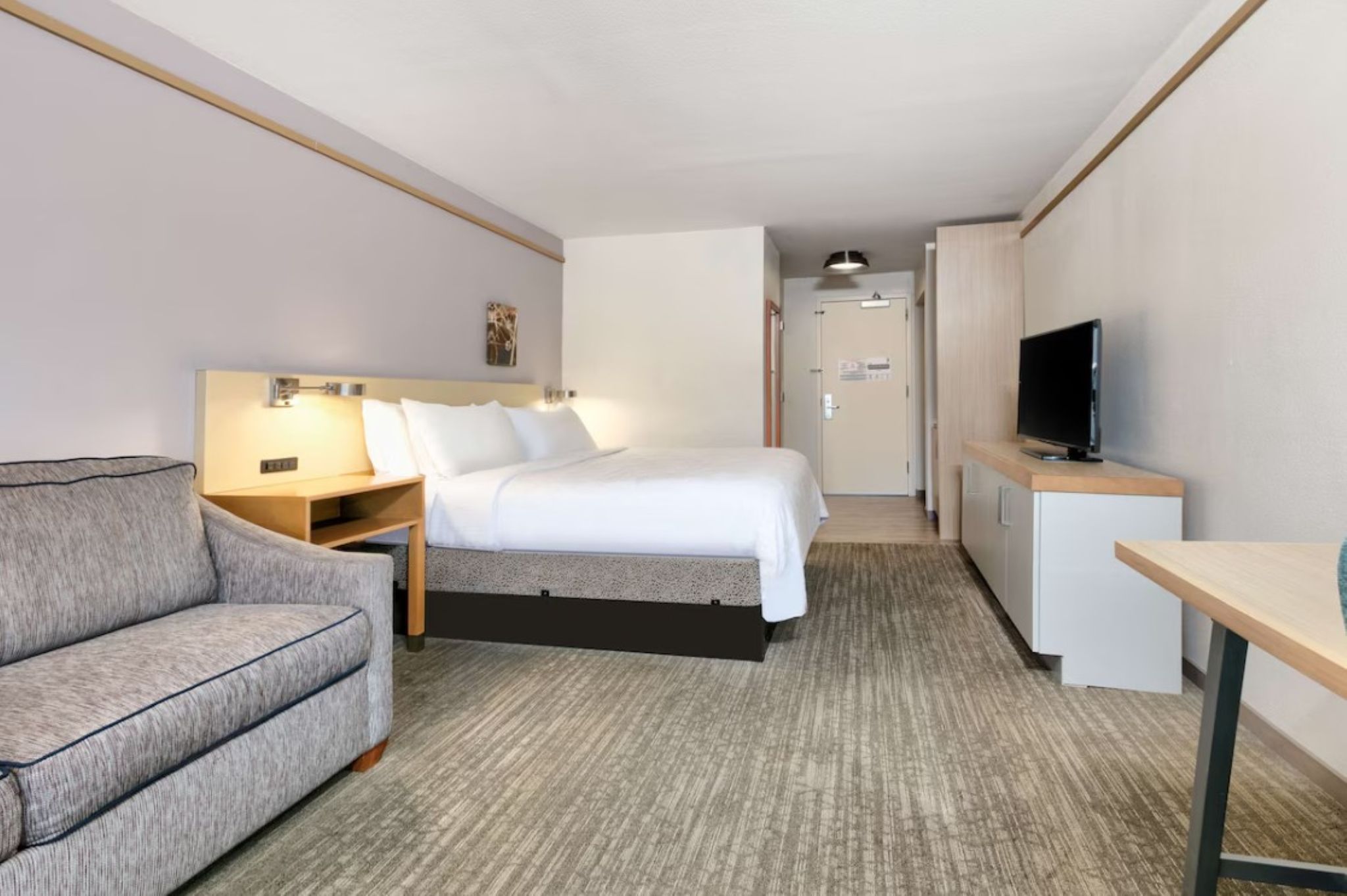Double King Size Bed
