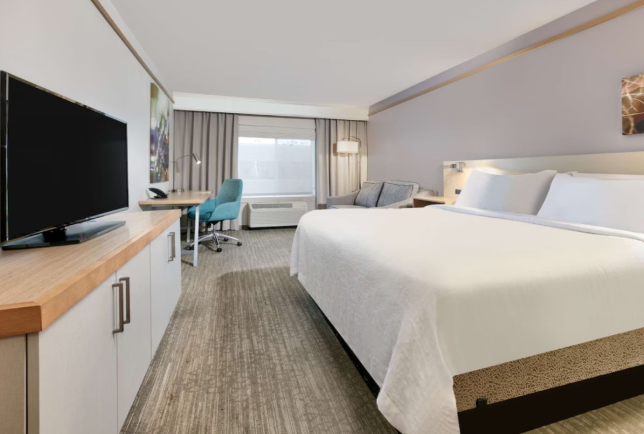 Double King Size Bed